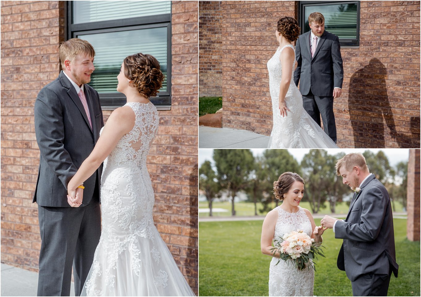 Kearney, Nebraska Fall Wedding by Greeley, Colorado Wedding Photographer 