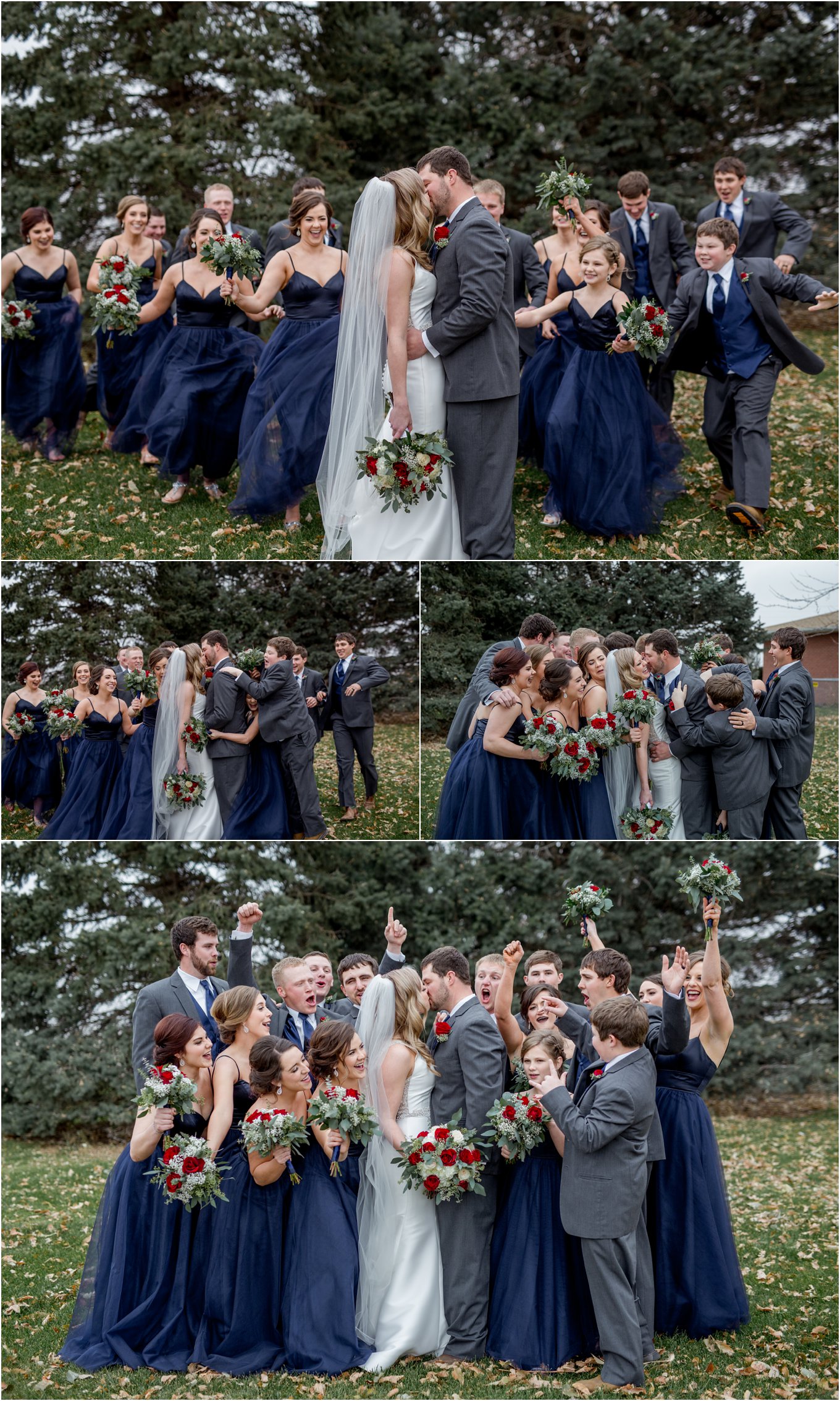Central Nebraska Wedding by Greeley, Colorado Based Wedding Photographer