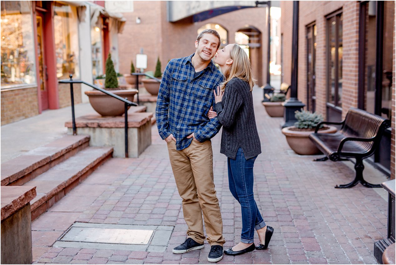 Fort Collins, Colorado Engagement Session by Greeley, Colorado Wedding Photographer