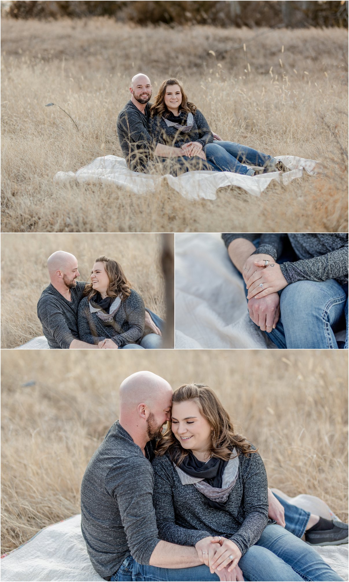 Kearney, Nebraska Engagement Session by Northern Colorado Wedding Photographer