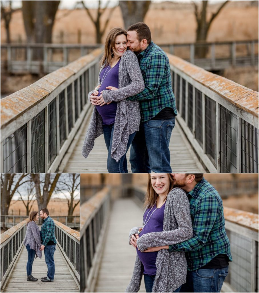 Maternity Andrew + Kristina Lincoln, Nebraska