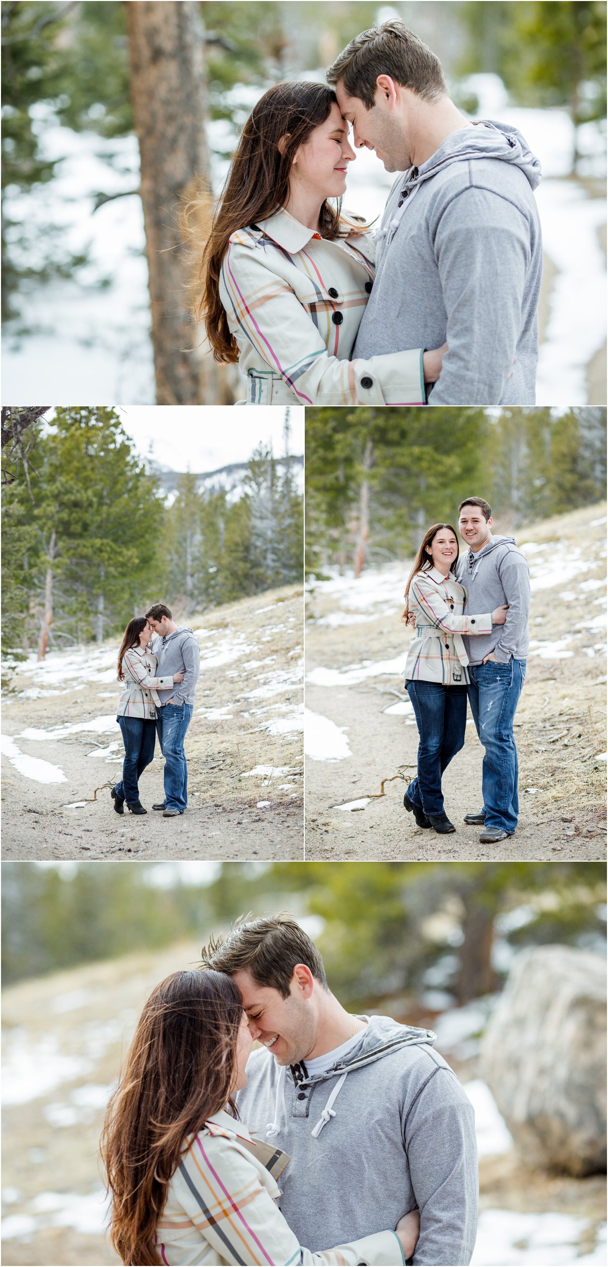 Rocky Mountain National Park Engagement Session by Minden, Nebraska Wedding Photographer