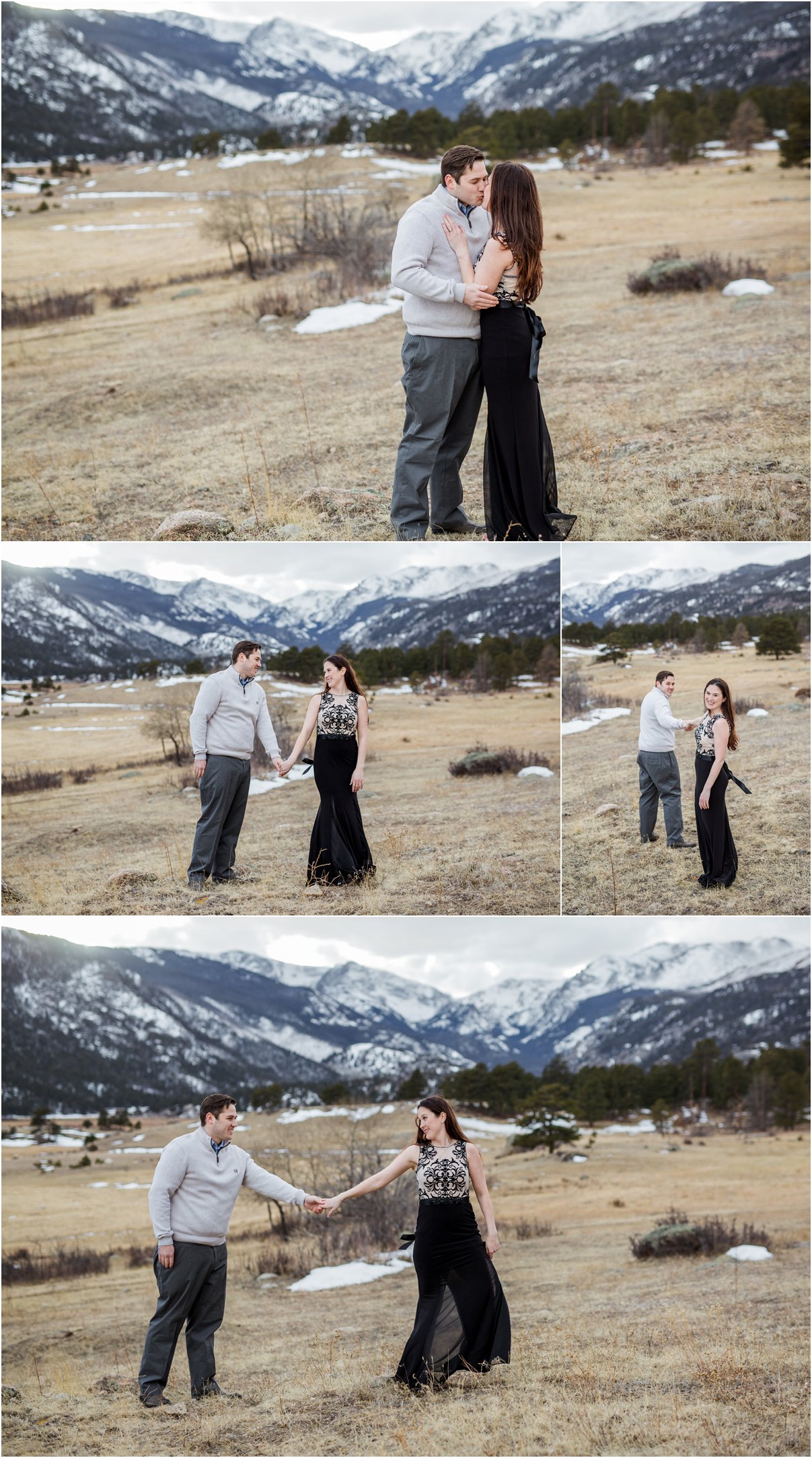 Rocky Mountain National Park Engagement Session by Minden, Nebraska Wedding Photographer