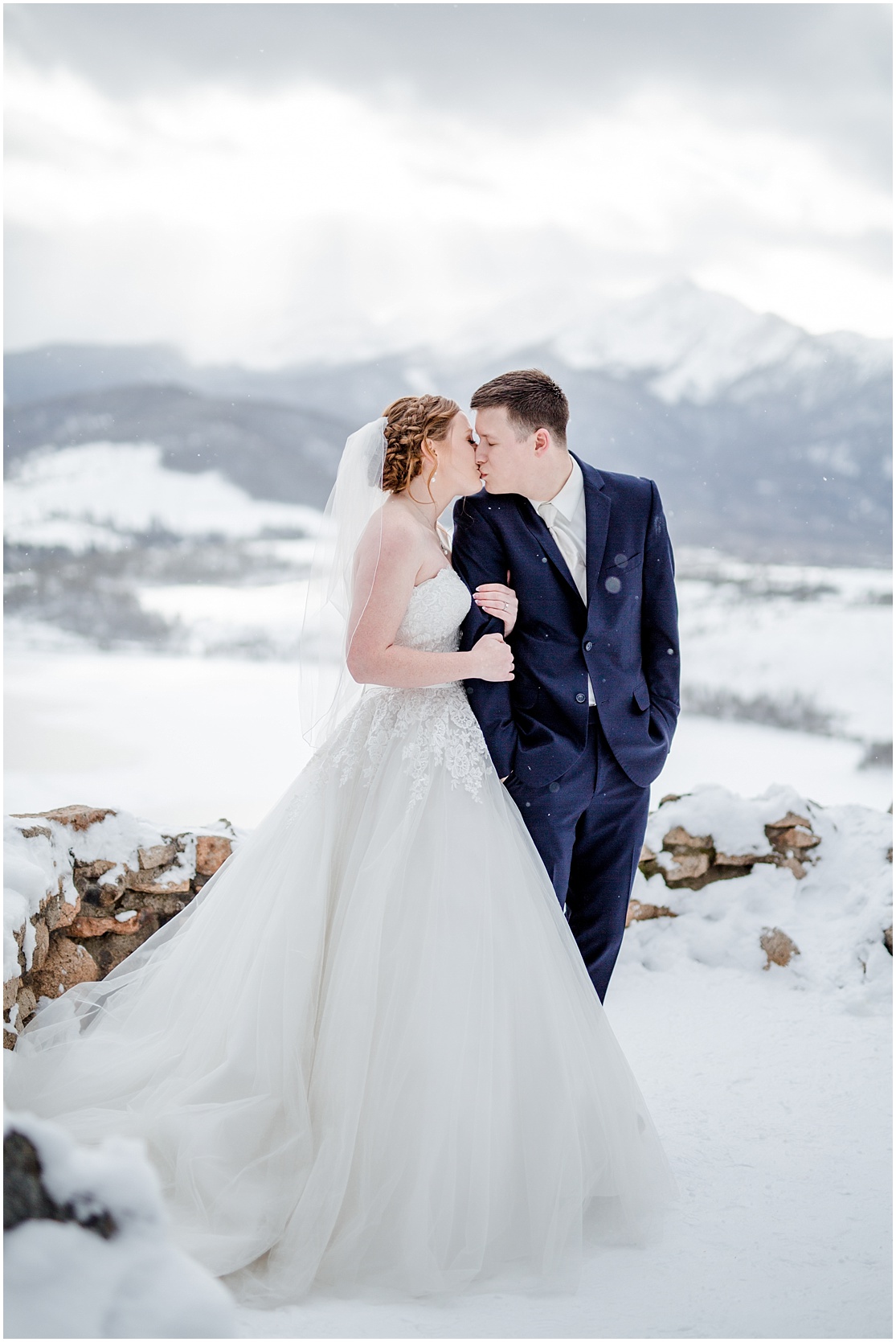 Keystone, Colorado Winter Wedding by Greeley, Colorado Wedding Photographer
