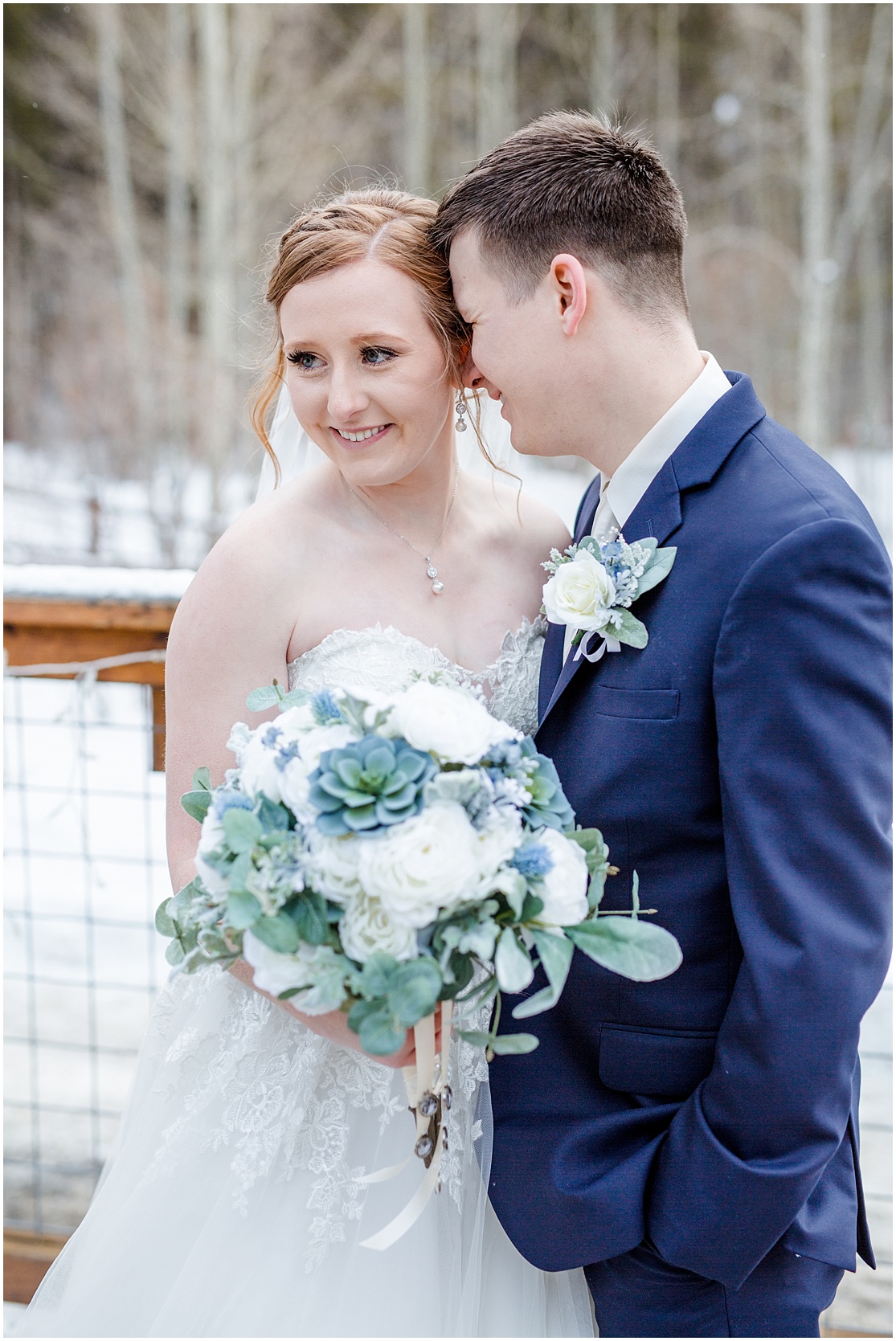Keystone, Colorado Winter Wedding by Greeley, Colorado Wedding Photographer