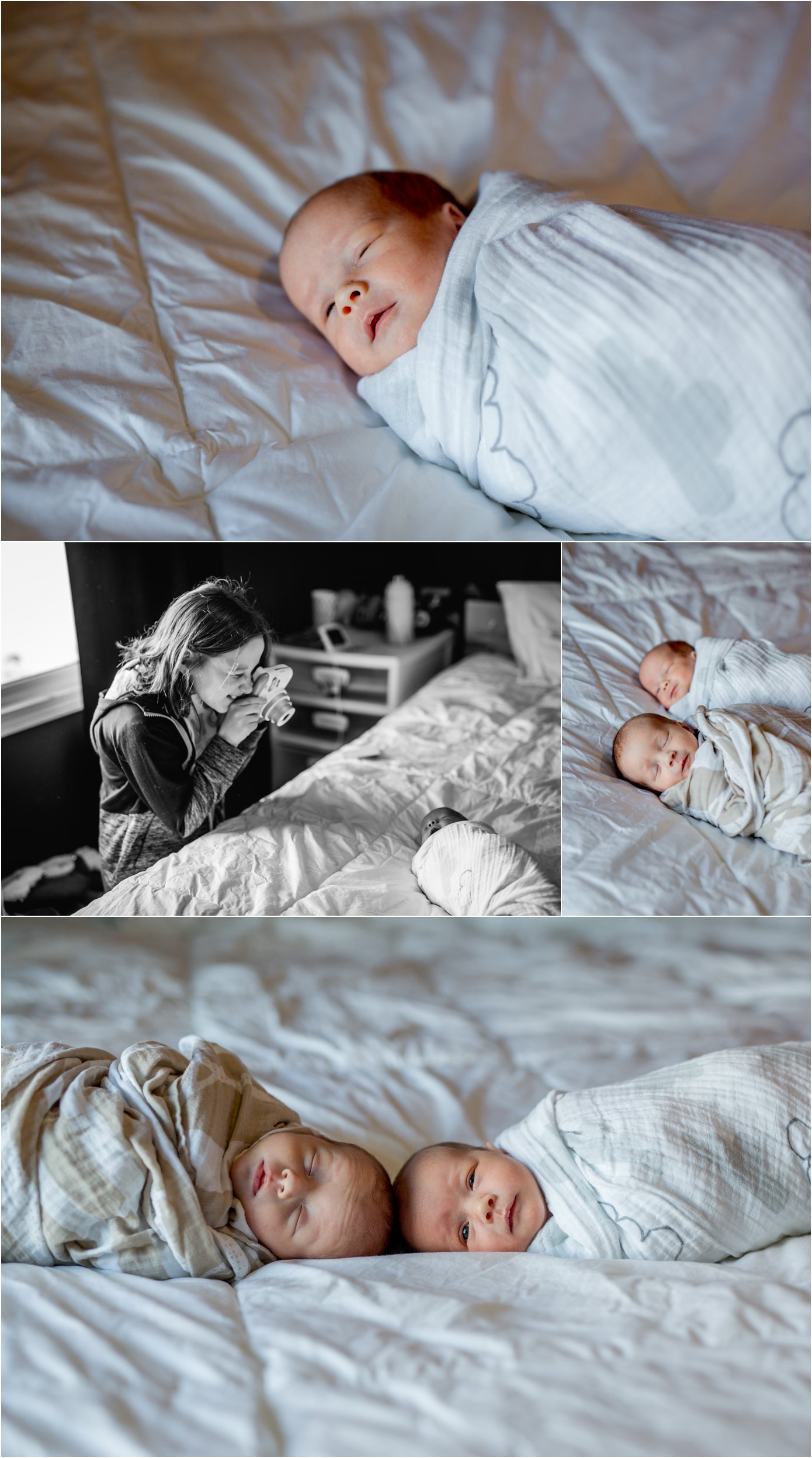 Lifestyle Newborn Session by Greeley, Colorado Wedding Photographer 