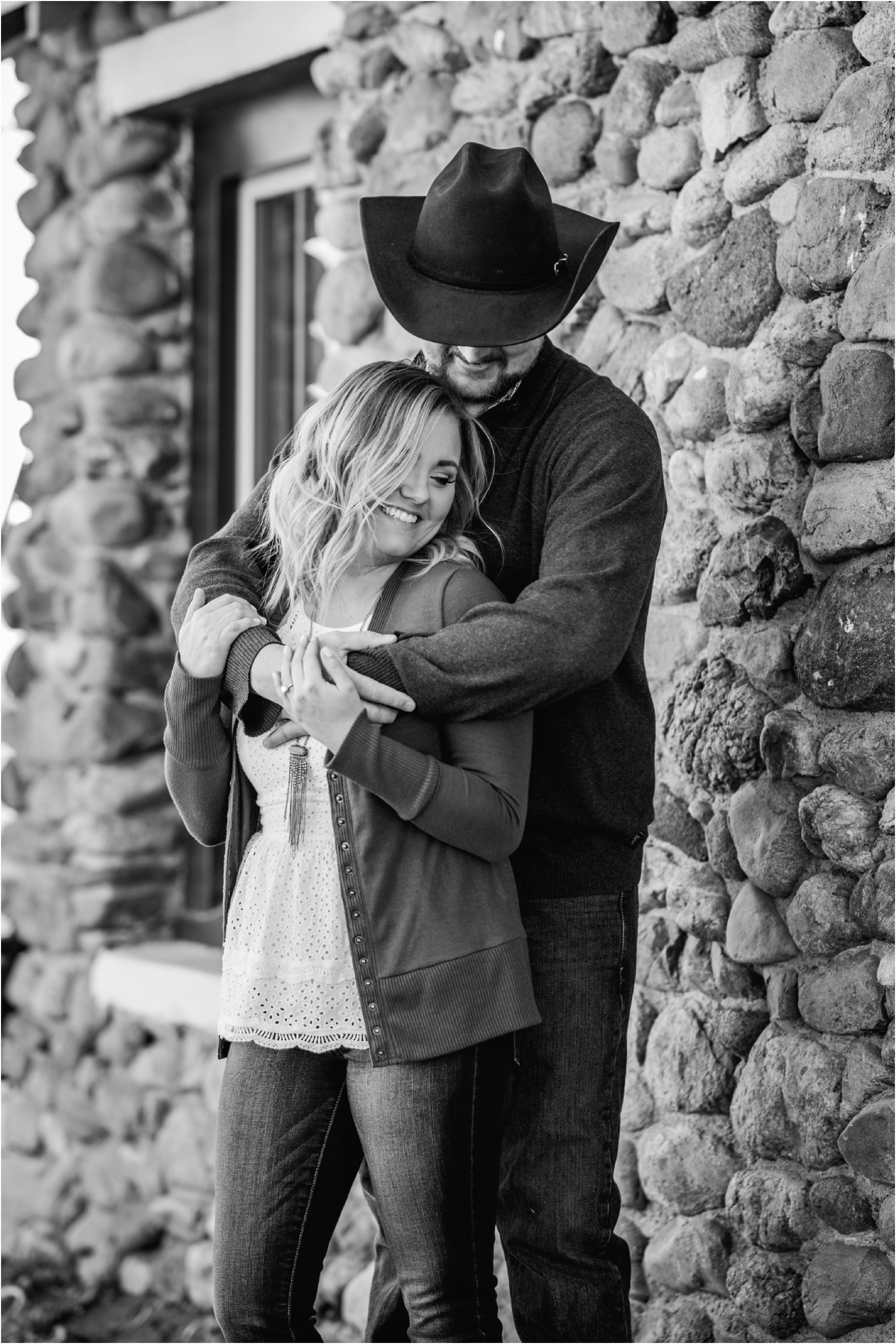 Rustic Cheyenne, Wyoming Engagement Session by Greeley, Colorado Wedding Photographer