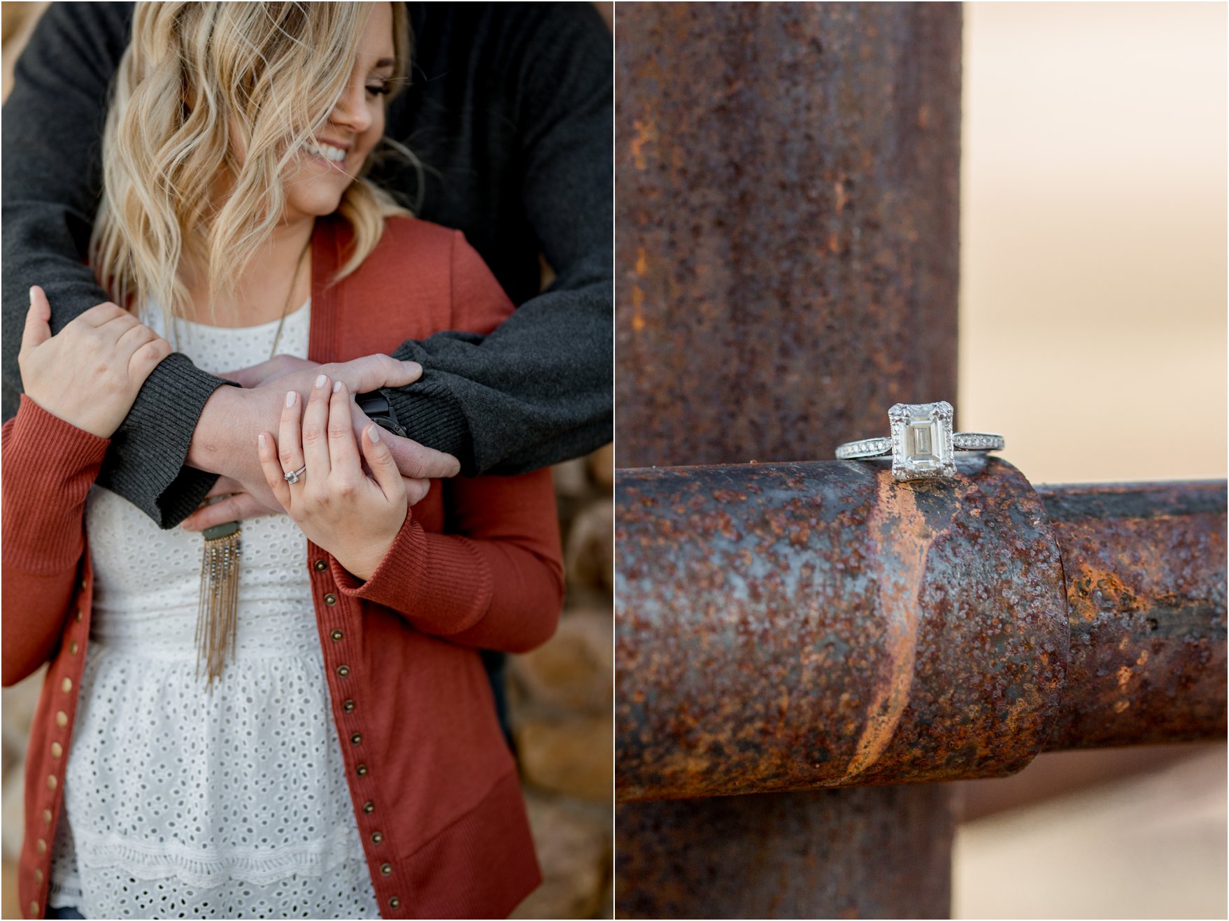 Rustic Cheyenne, Wyoming Engagement Session by Greeley, Colorado Wedding Photographer