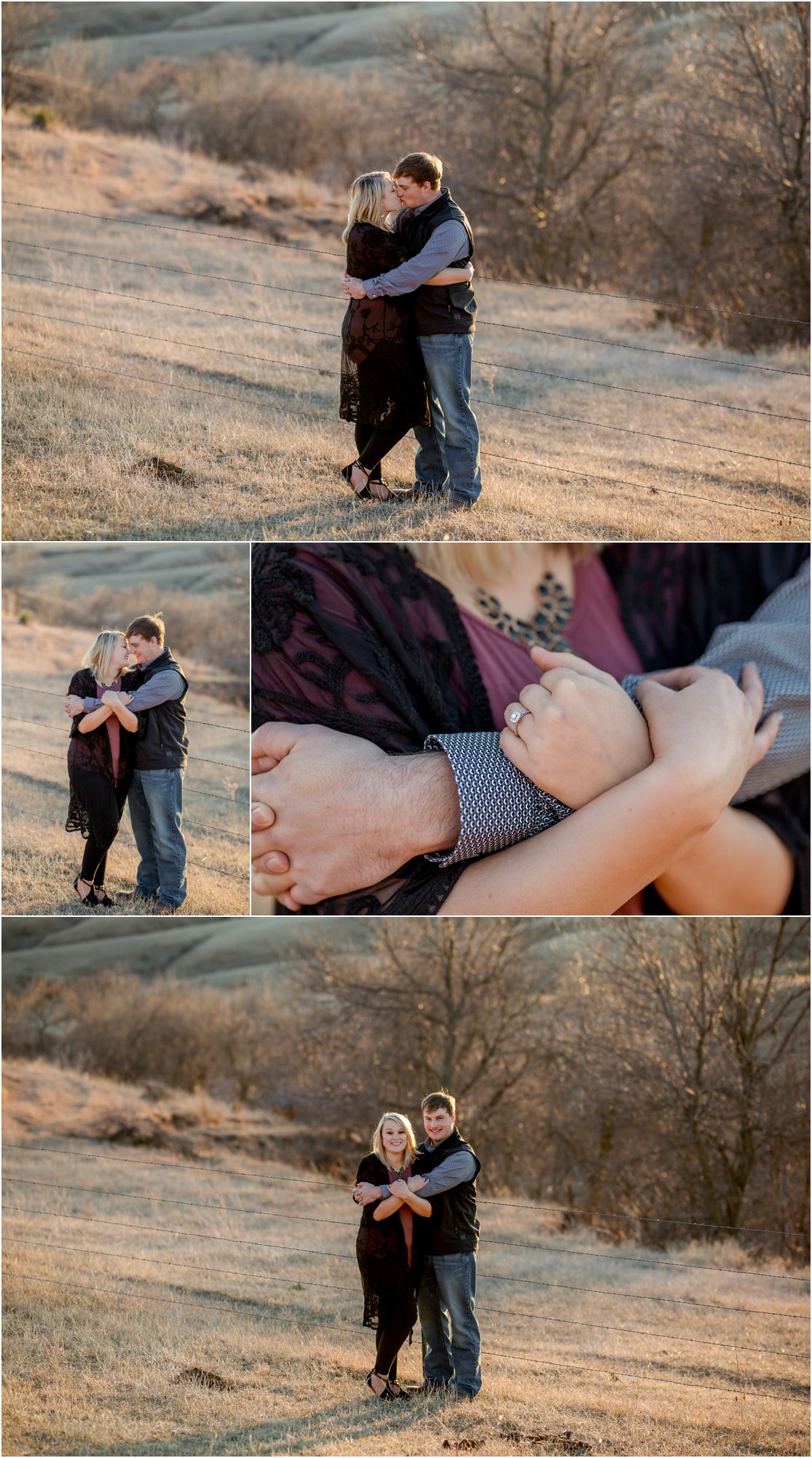 Central Nebraska Engagement Session by Greeley, Colorado Wedding Photogrpaher