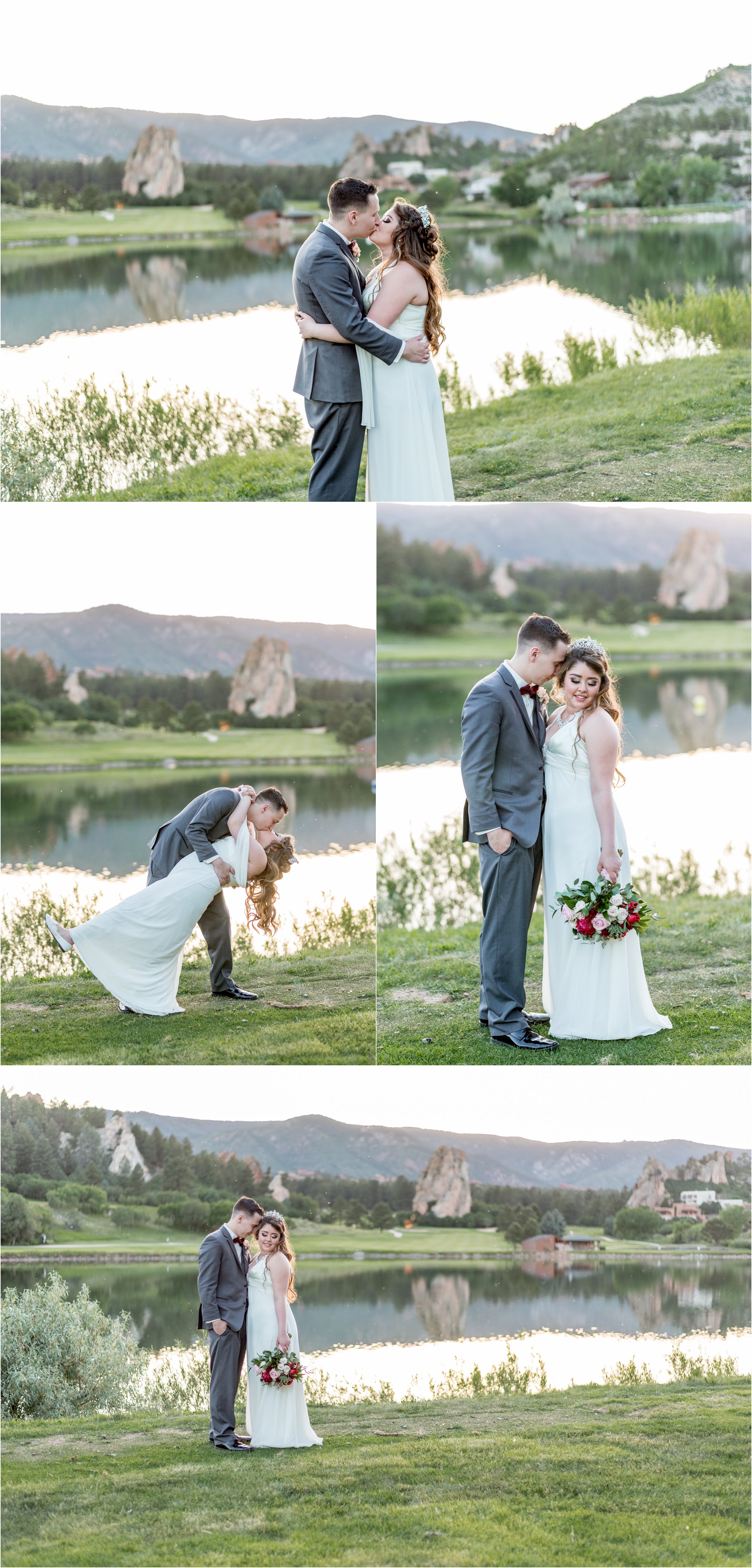Perry Park Country Club Wedding near Larkspur, Colorado by Greeley, Colorado Wedding Photographer