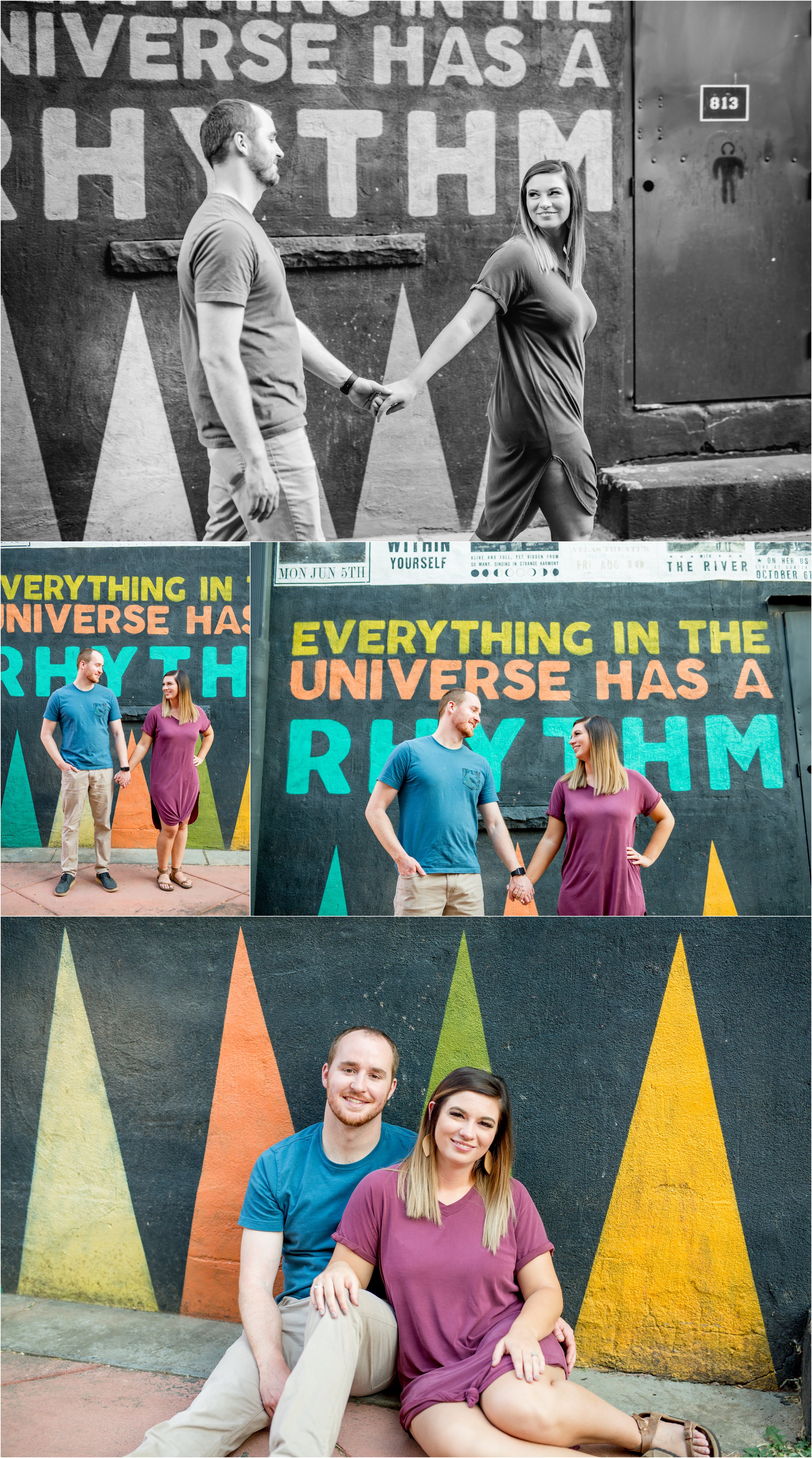 Downtown Greeley, Colorado Love Session by Northern Colrado Wedding and Engagement Photographer