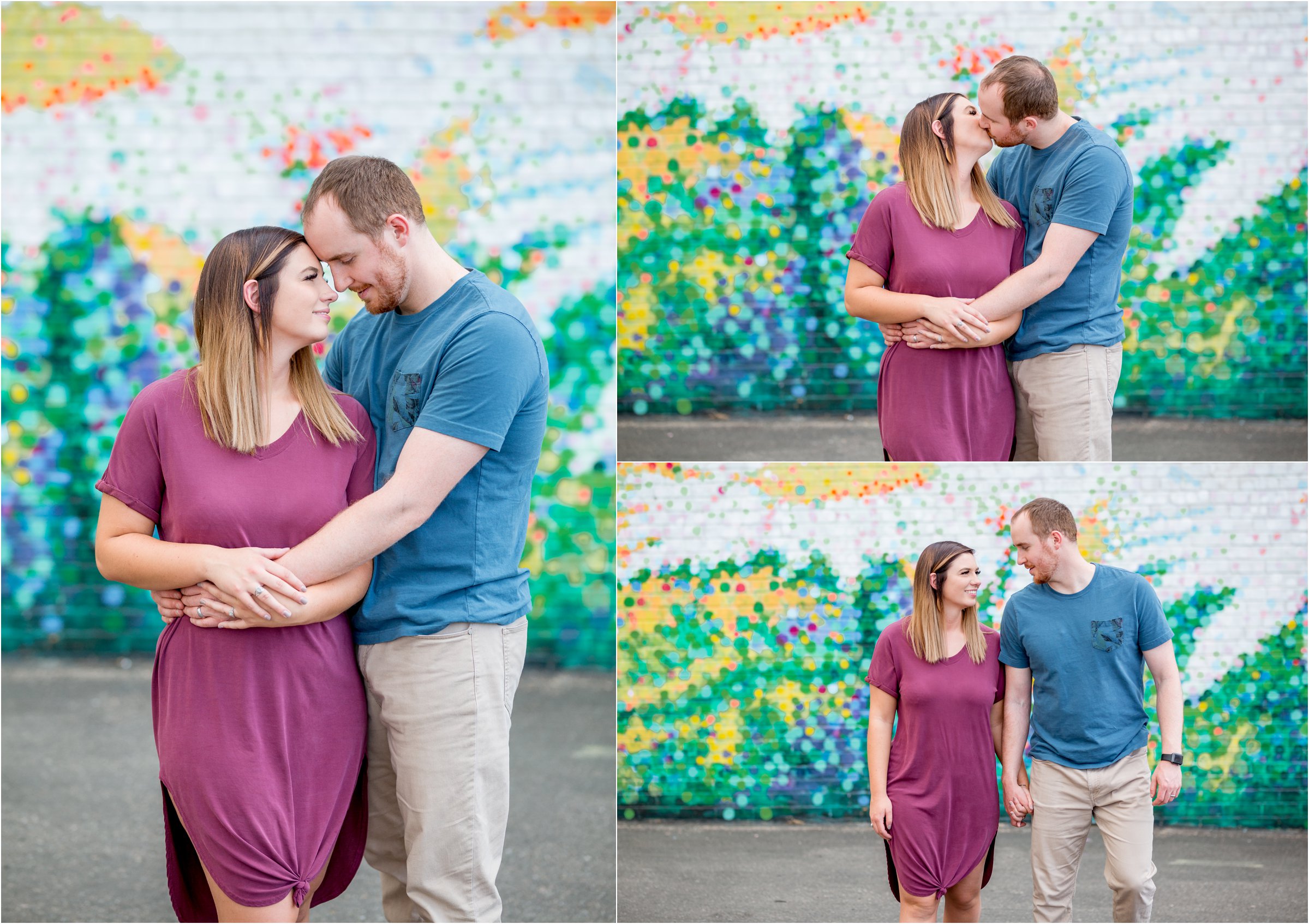 Downtown Greeley, Colorado Love Session by Northern Colrado Wedding and Engagement Photographer