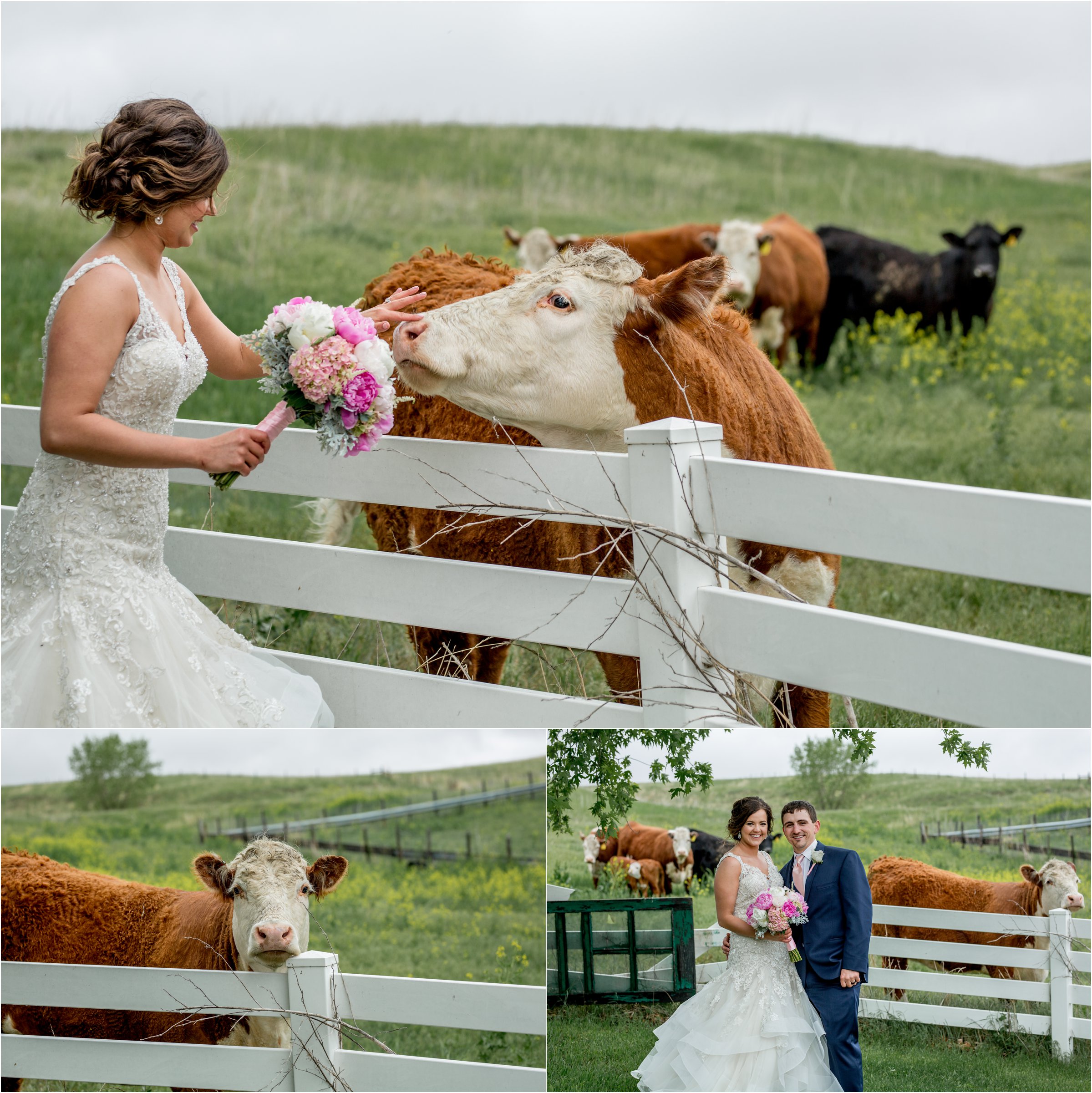 Central Nebraska Wedding Near Kearney by Greeley, Colorado Wedding Photographer 
