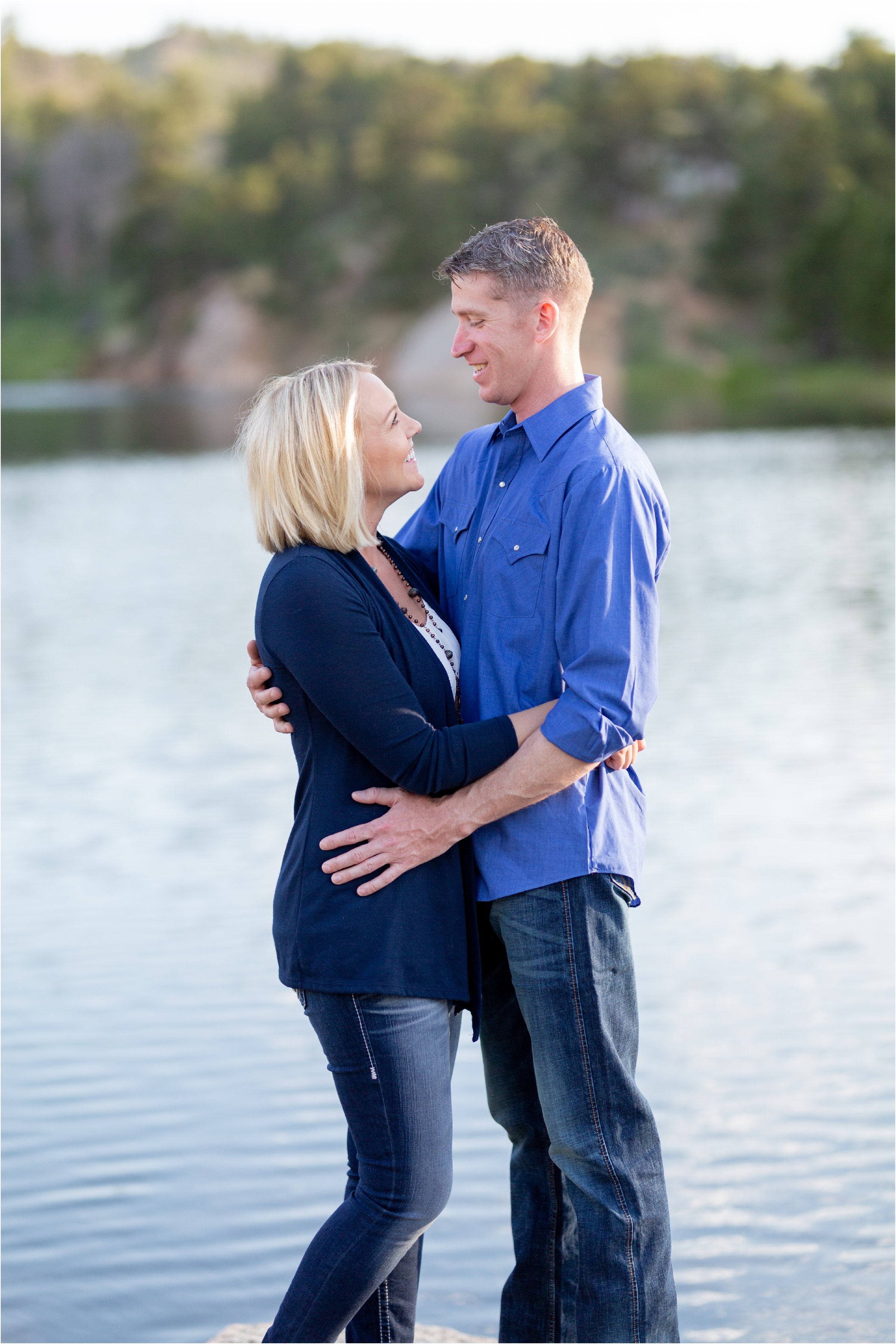 Cheyenne, Wyoming Engagement Session at Curt Gowdy State Park by Norther Colorado Wedding Photographer 