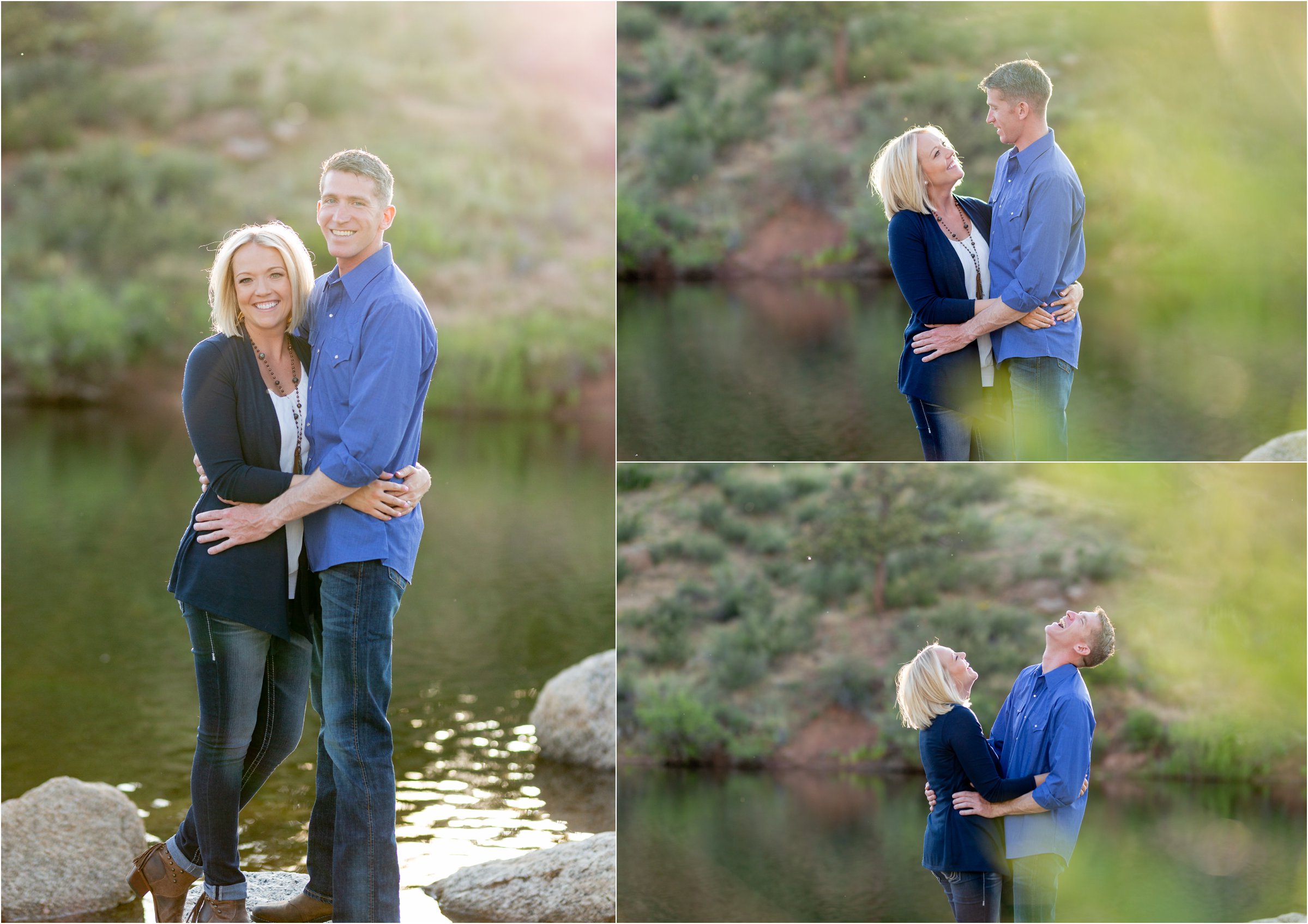 Cheyenne, Wyoming Engagement Session at Curt Gowdy State Park by Norther Colorado Wedding Photographer 
