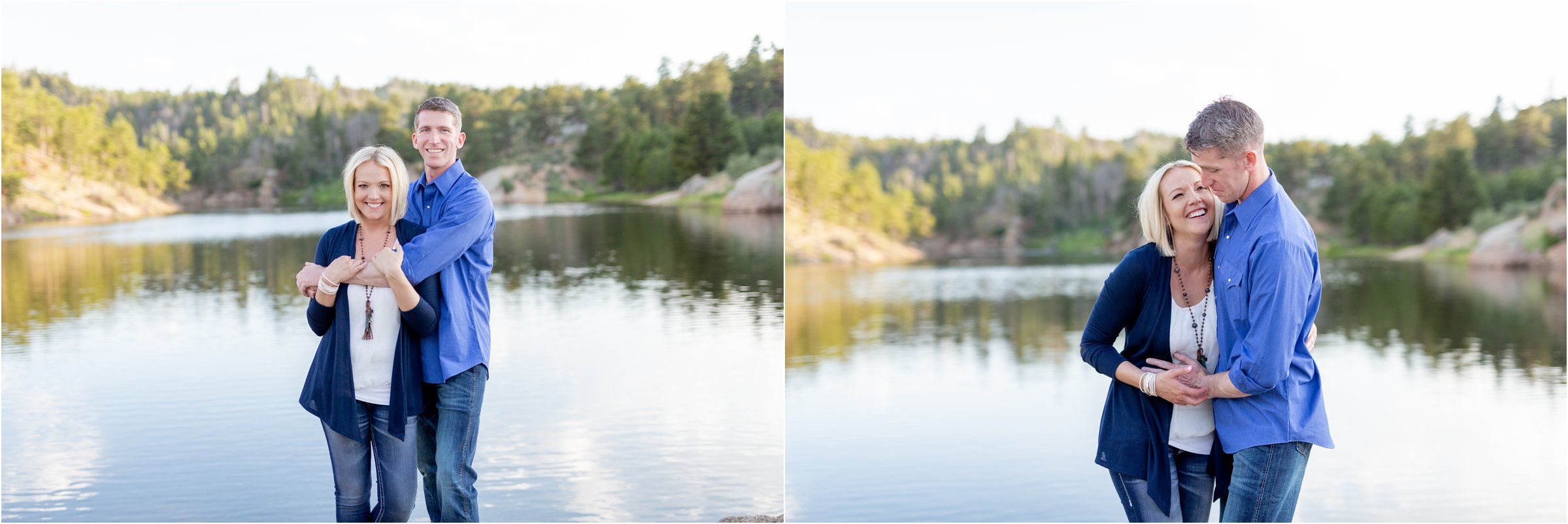 Cheyenne, Wyoming Engagement Session at Curt Gowdy State Park by Norther Colorado Wedding Photographer 