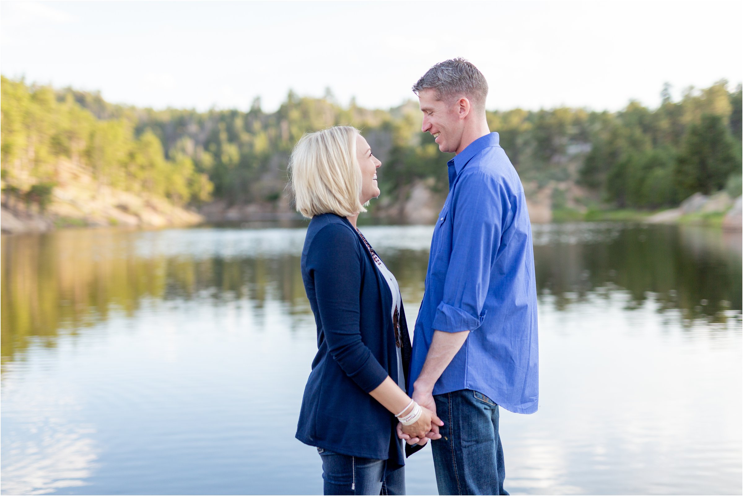 Cheyenne, Wyoming Engagement Session at Curt Gowdy State Park by Norther Colorado Wedding Photographer 