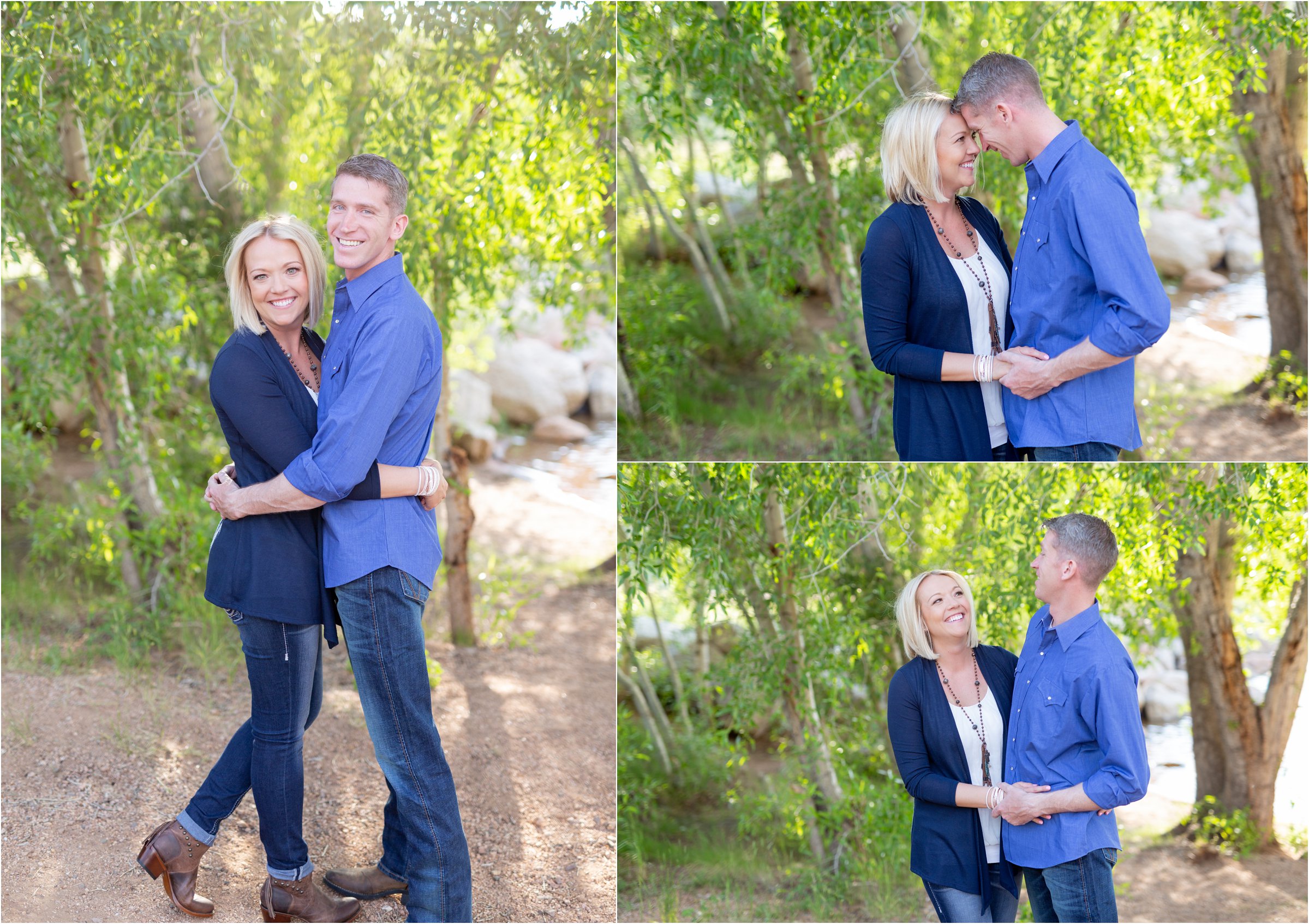 Cheyenne, Wyoming Engagement Session at Curt Gowdy State Park by Norther Colorado Wedding Photographer 