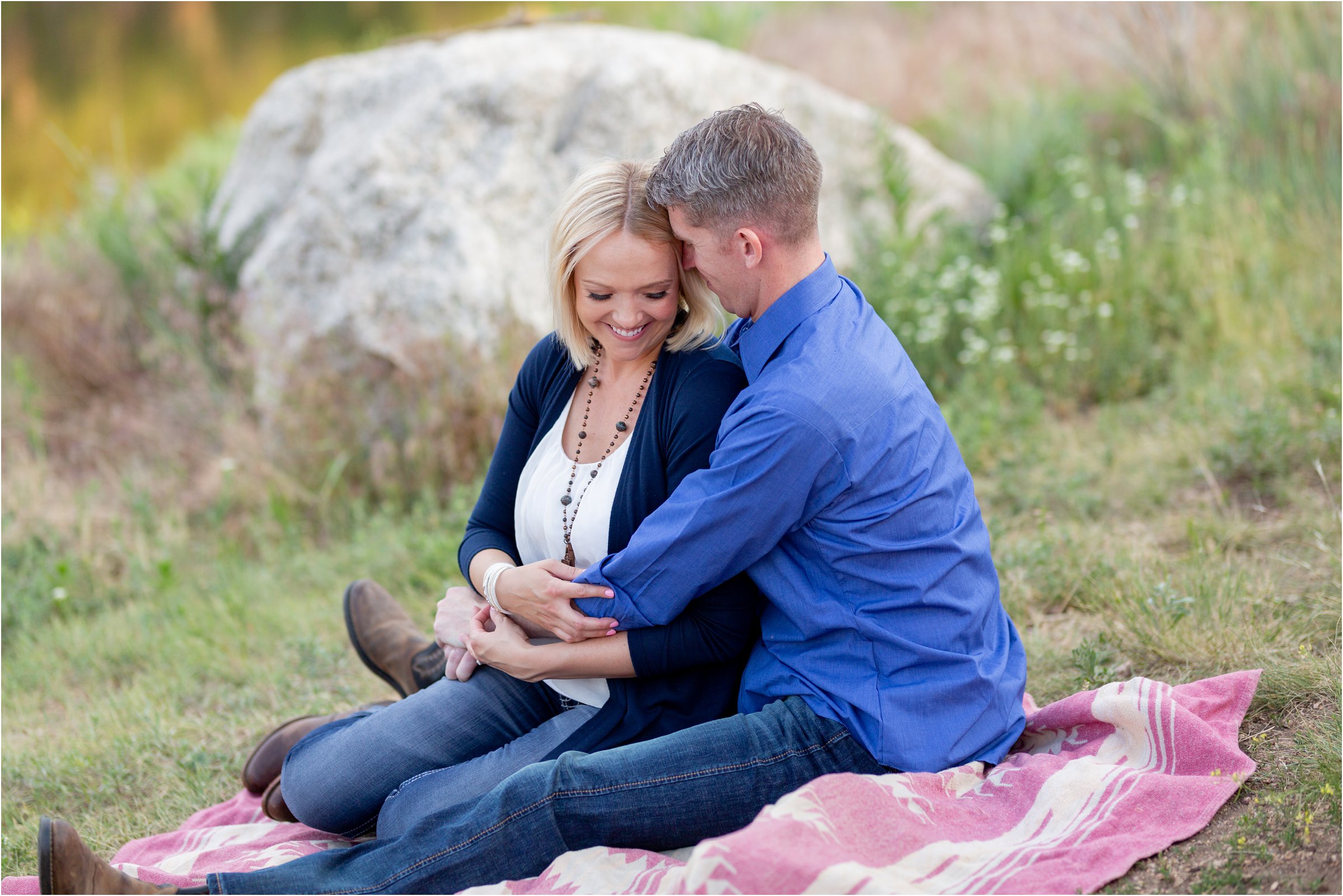 Cheyenne, Wyoming Engagement Session at Curt Gowdy State Park by Norther Colorado Wedding Photographer 