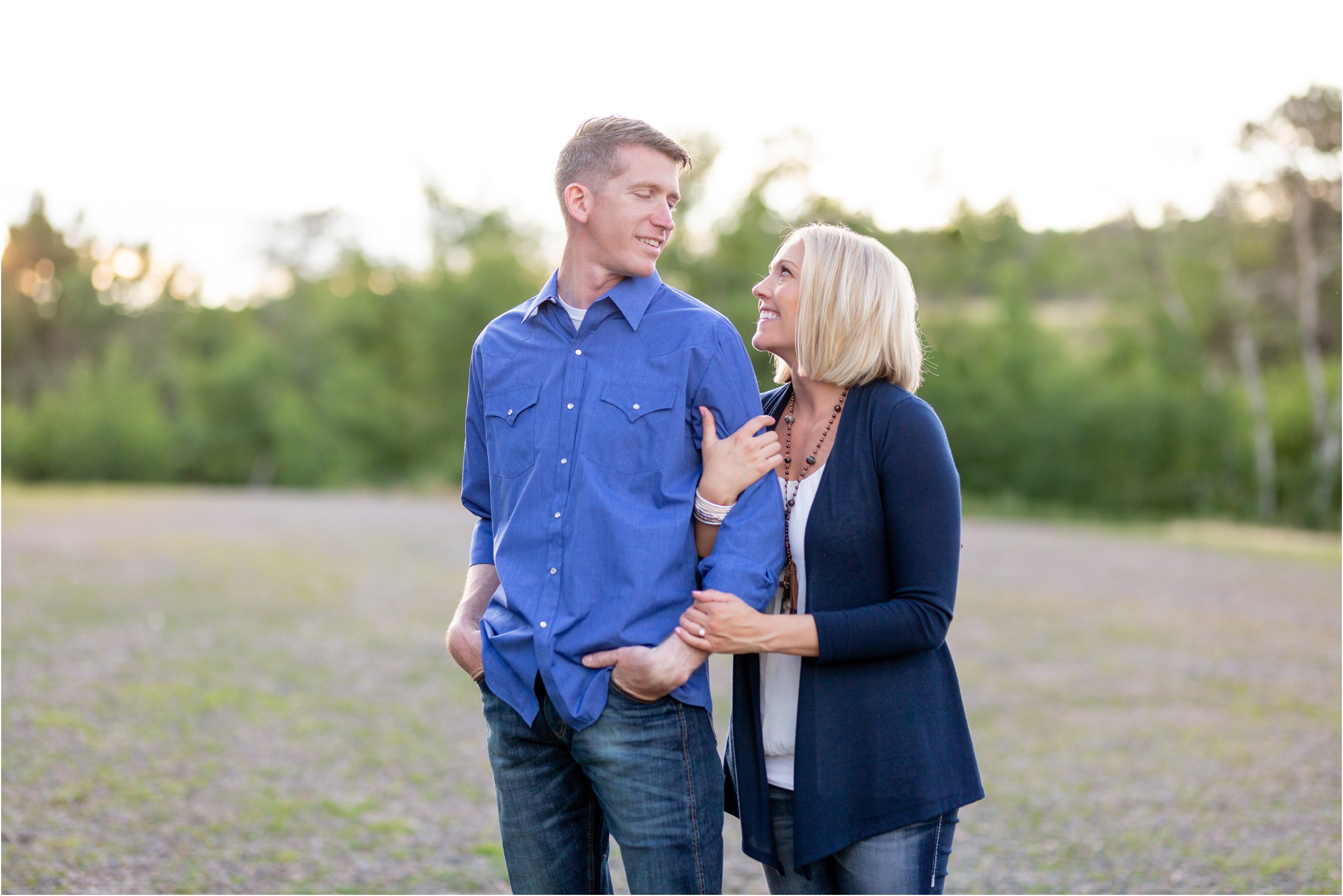 Cheyenne, Wyoming Engagement Session at Curt Gowdy State Park by Norther Colorado Wedding Photographer 