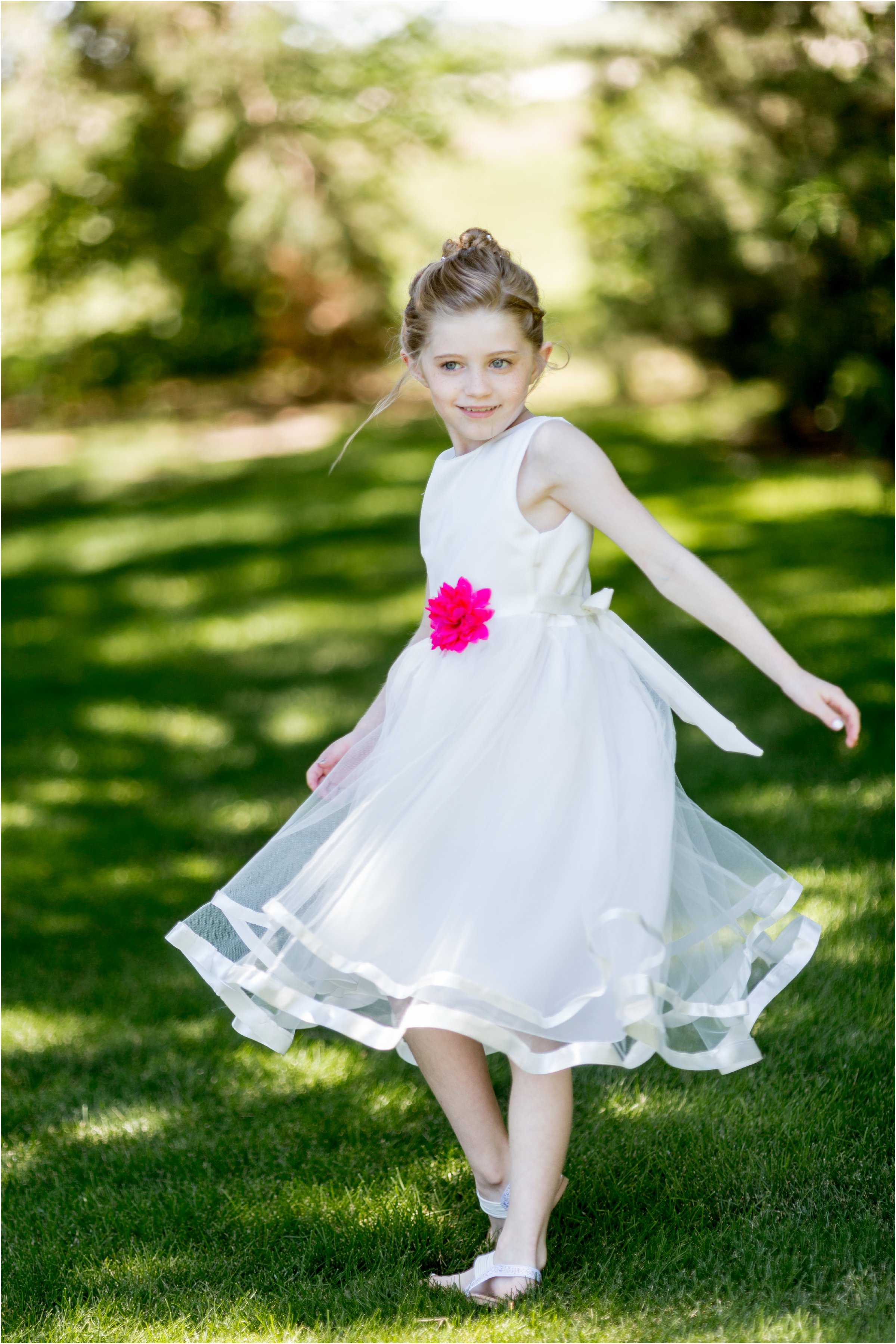 Outdoor Wedding Near Minden, Nebraska By Northern Colorado Wedding Photographer