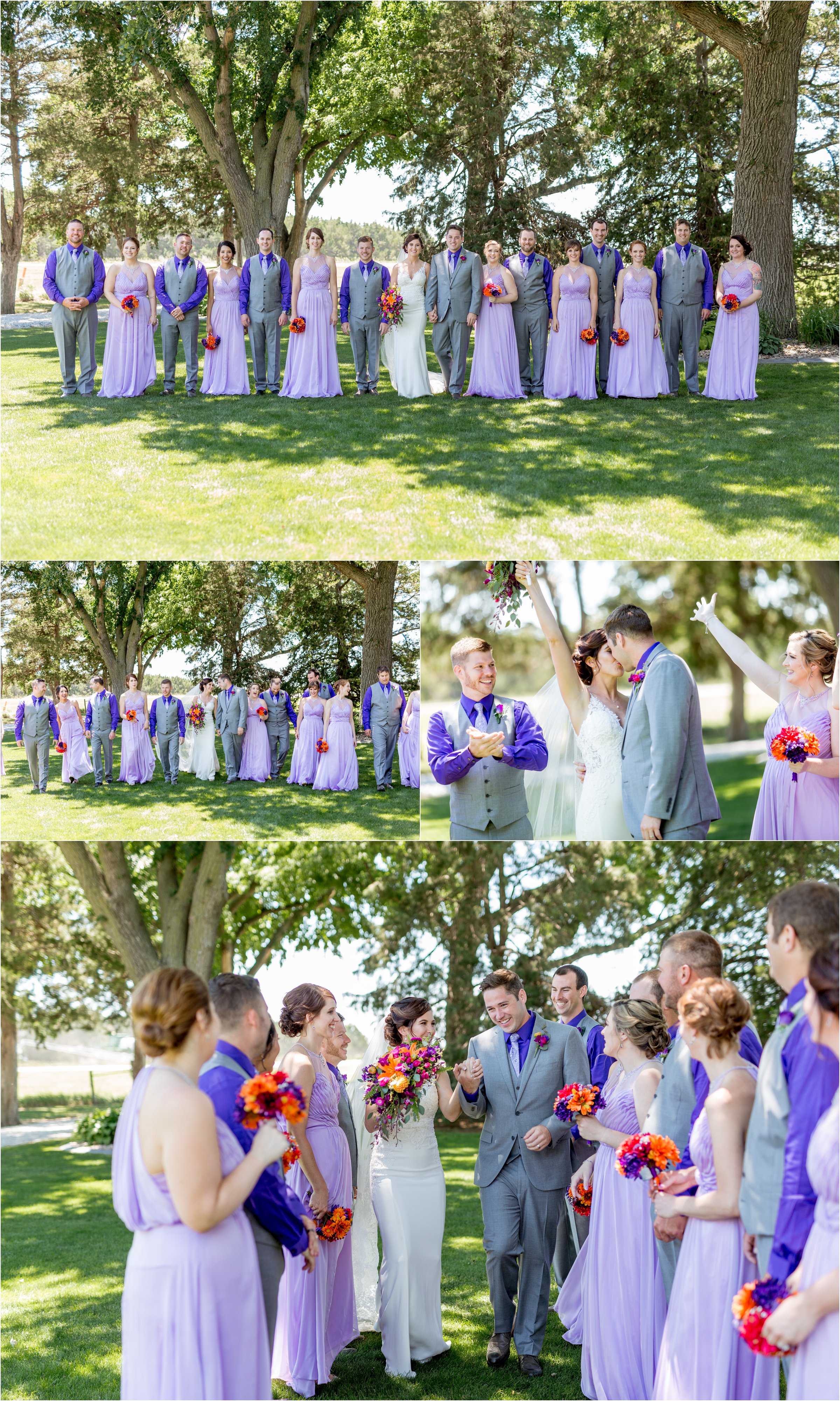 Outdoor Wedding Near Minden, Nebraska By Northern Colorado Wedding Photographer