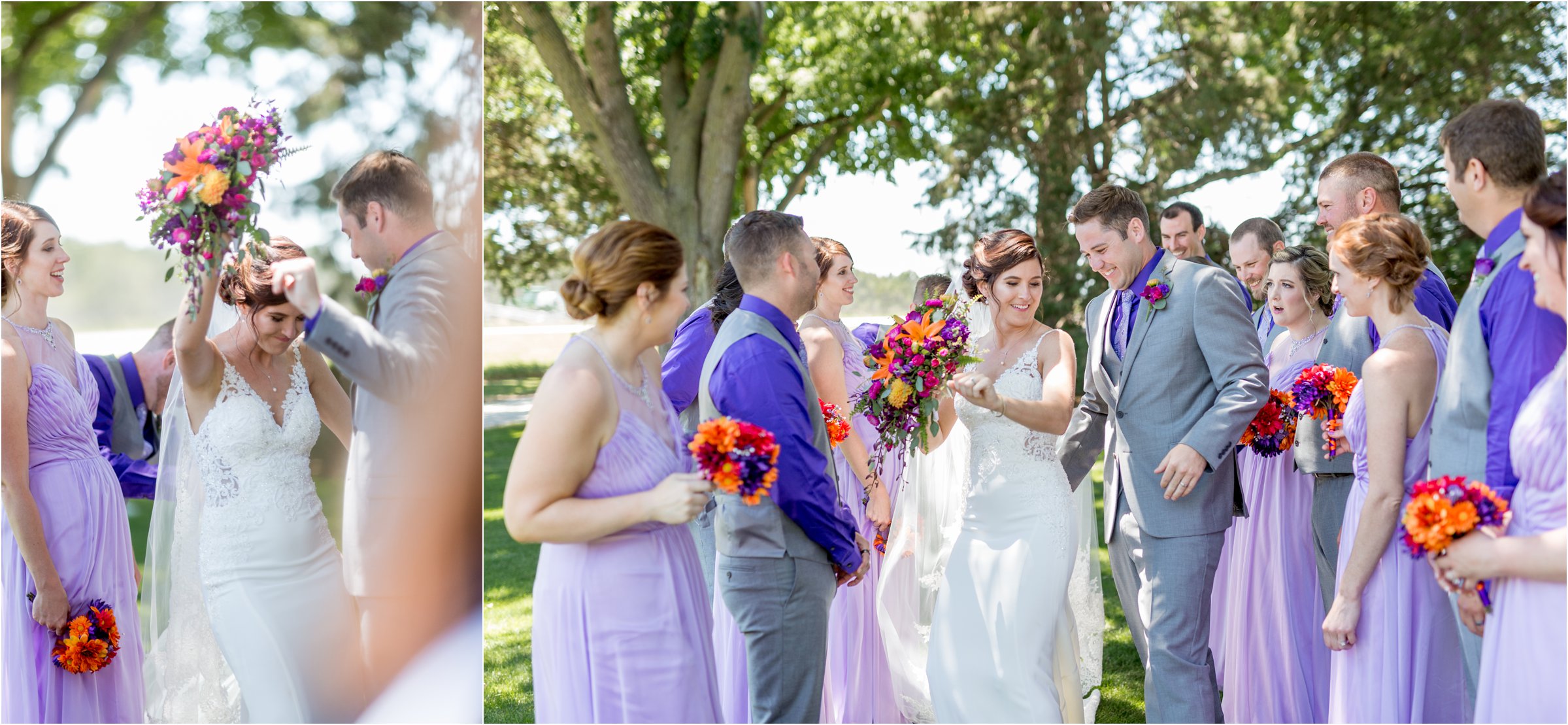 Outdoor Wedding Near Minden, Nebraska By Northern Colorado Wedding Photographer