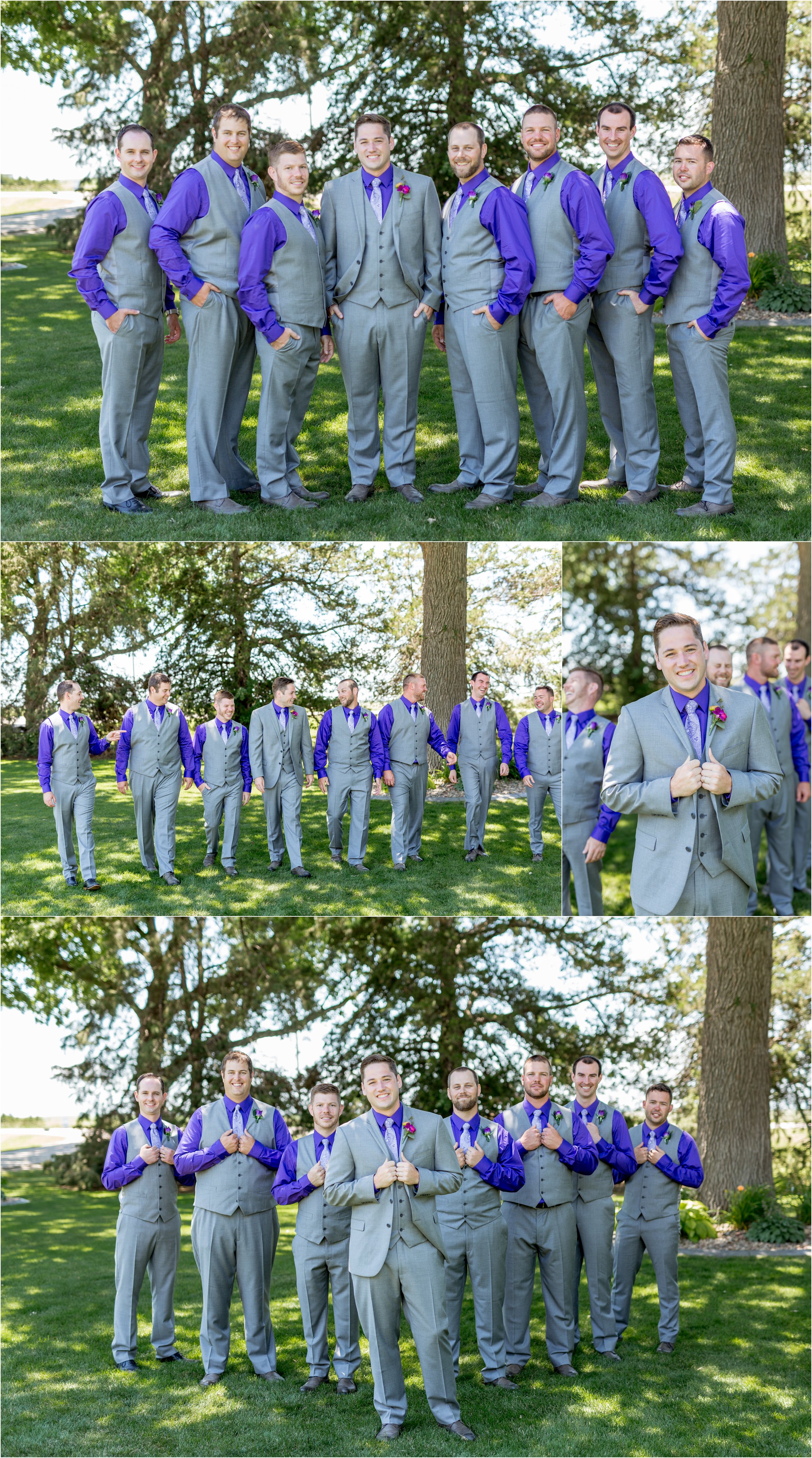 Outdoor Wedding Near Minden, Nebraska By Northern Colorado Wedding Photographer