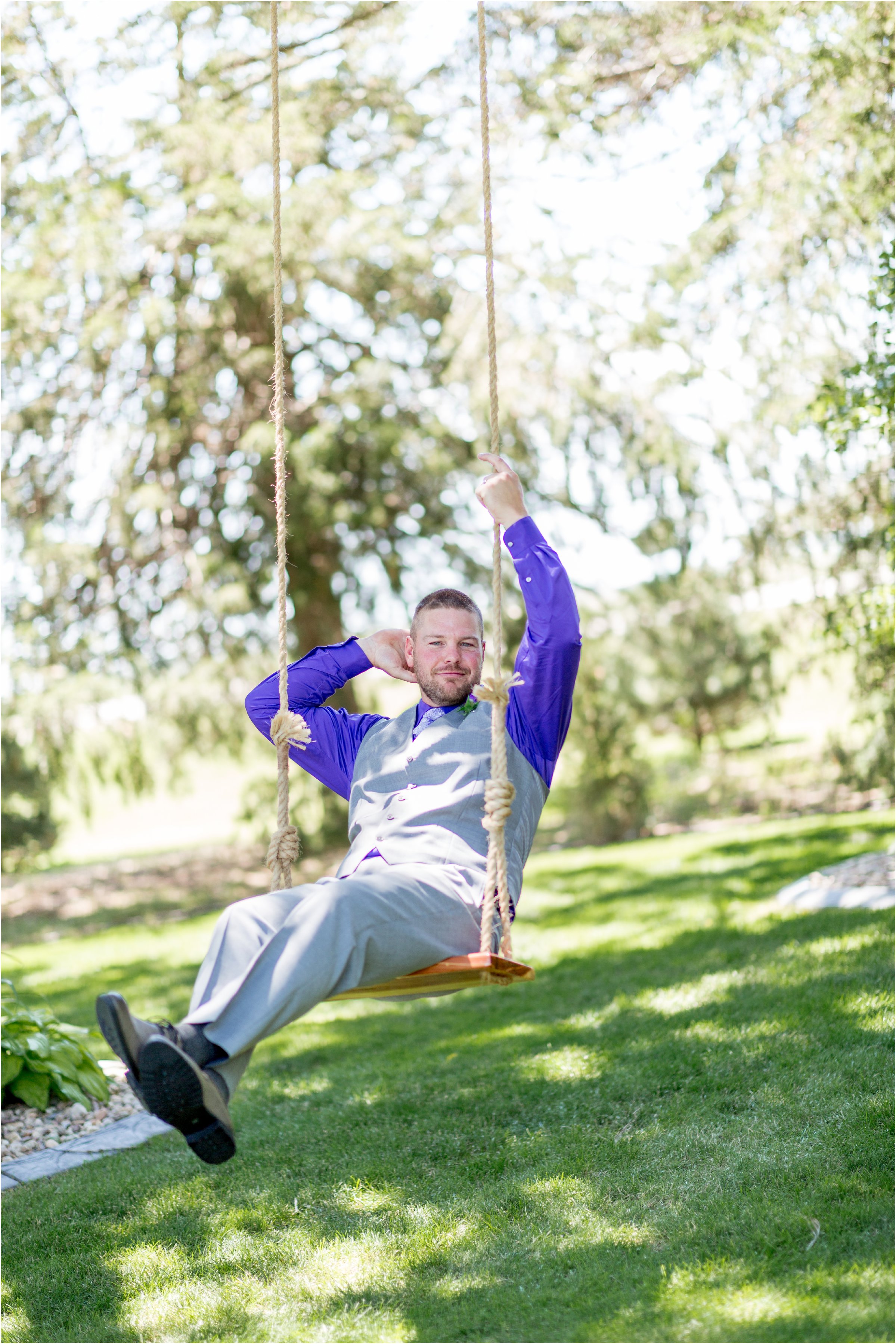 Outdoor Wedding Near Minden, Nebraska By Northern Colorado Wedding Photographer