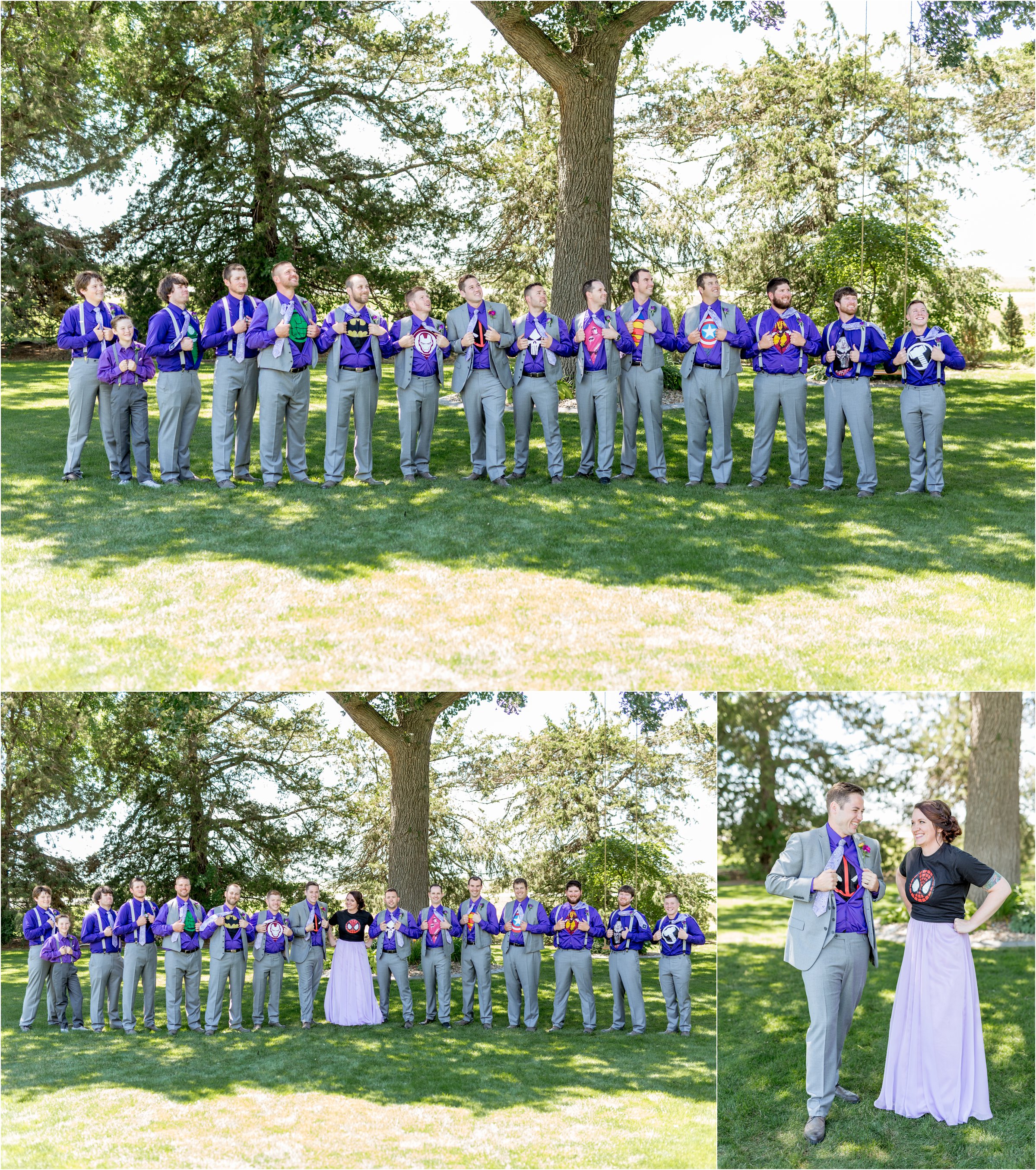 Outdoor Wedding Near Minden, Nebraska By Northern Colorado Wedding Photographer