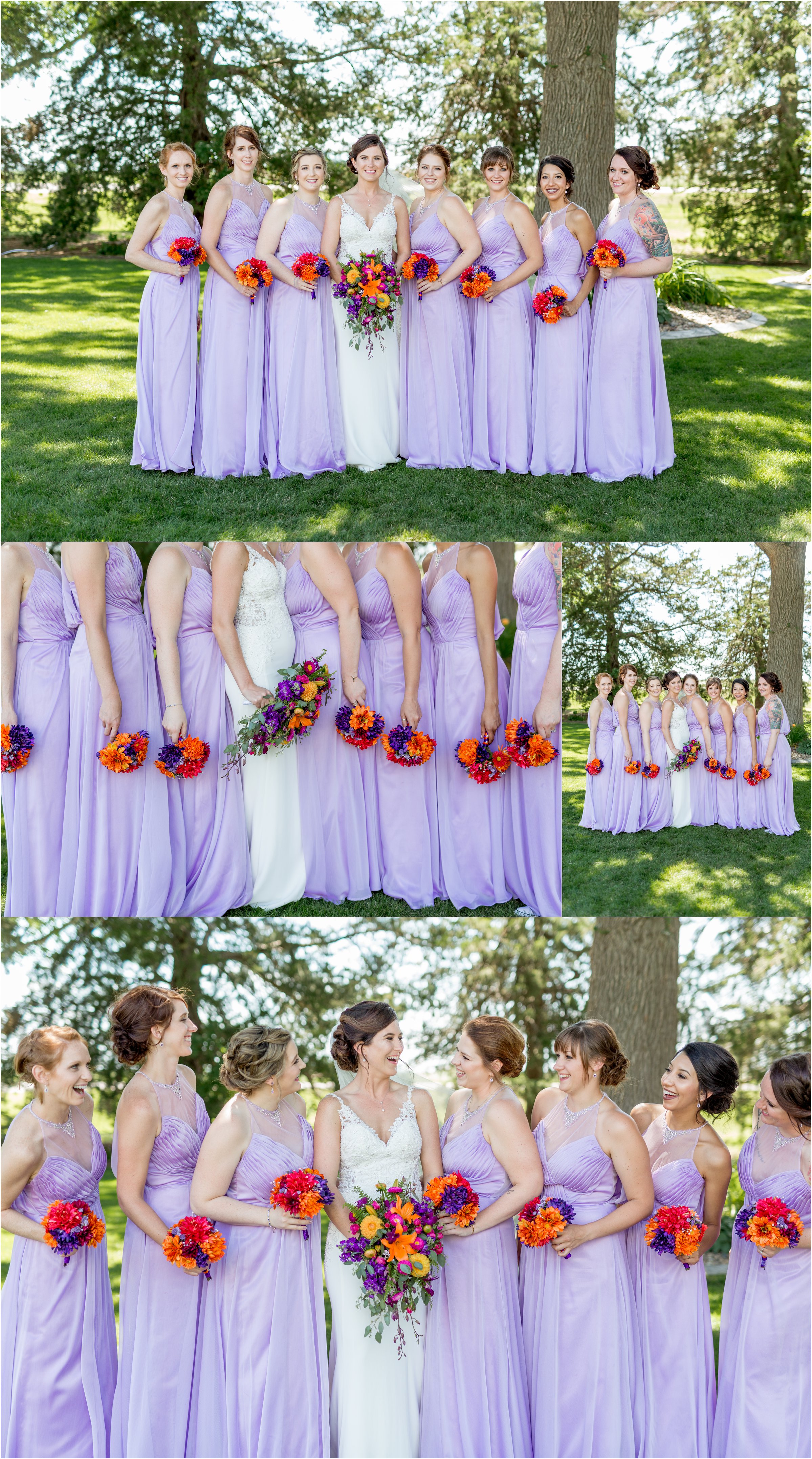 Outdoor Wedding Near Minden, Nebraska By Northern Colorado Wedding Photographer