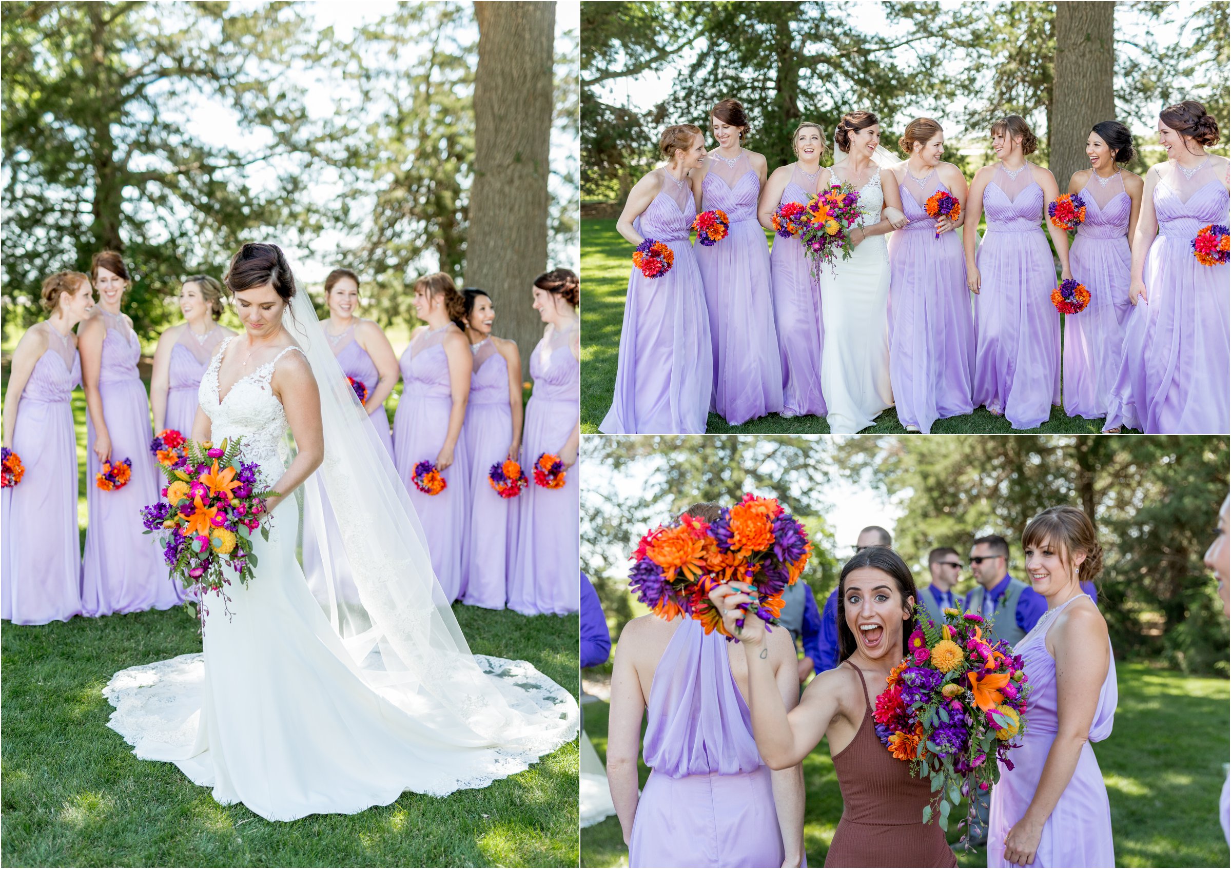 Outdoor Wedding Near Minden, Nebraska By Northern Colorado Wedding Photographer