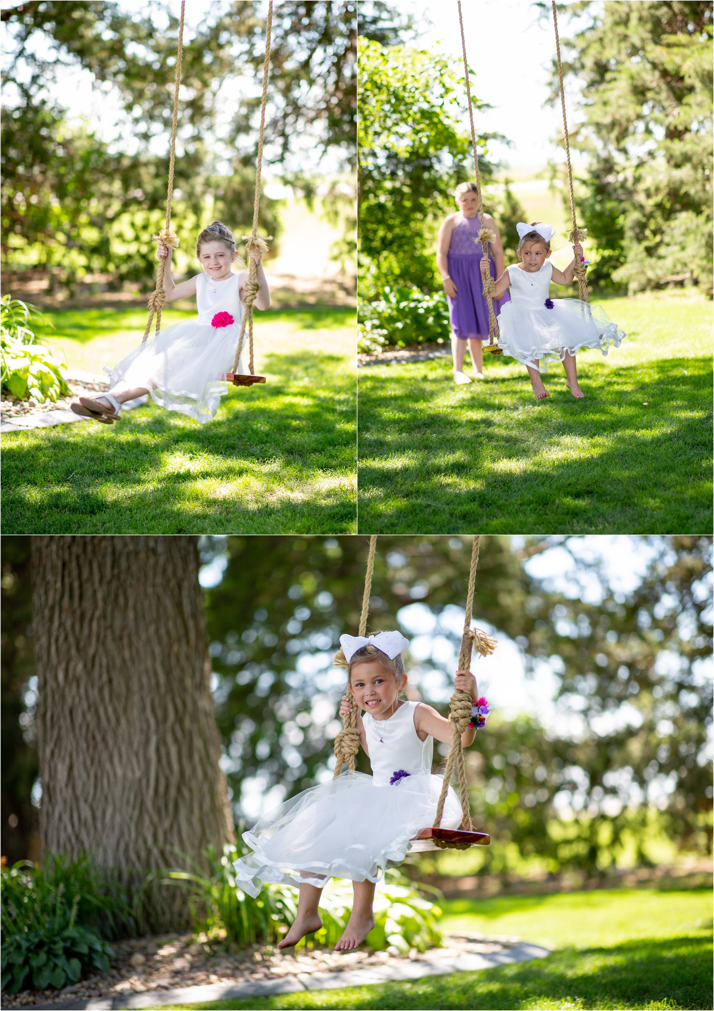 Outdoor Wedding Near Minden, Nebraska By Northern Colorado Wedding Photographer