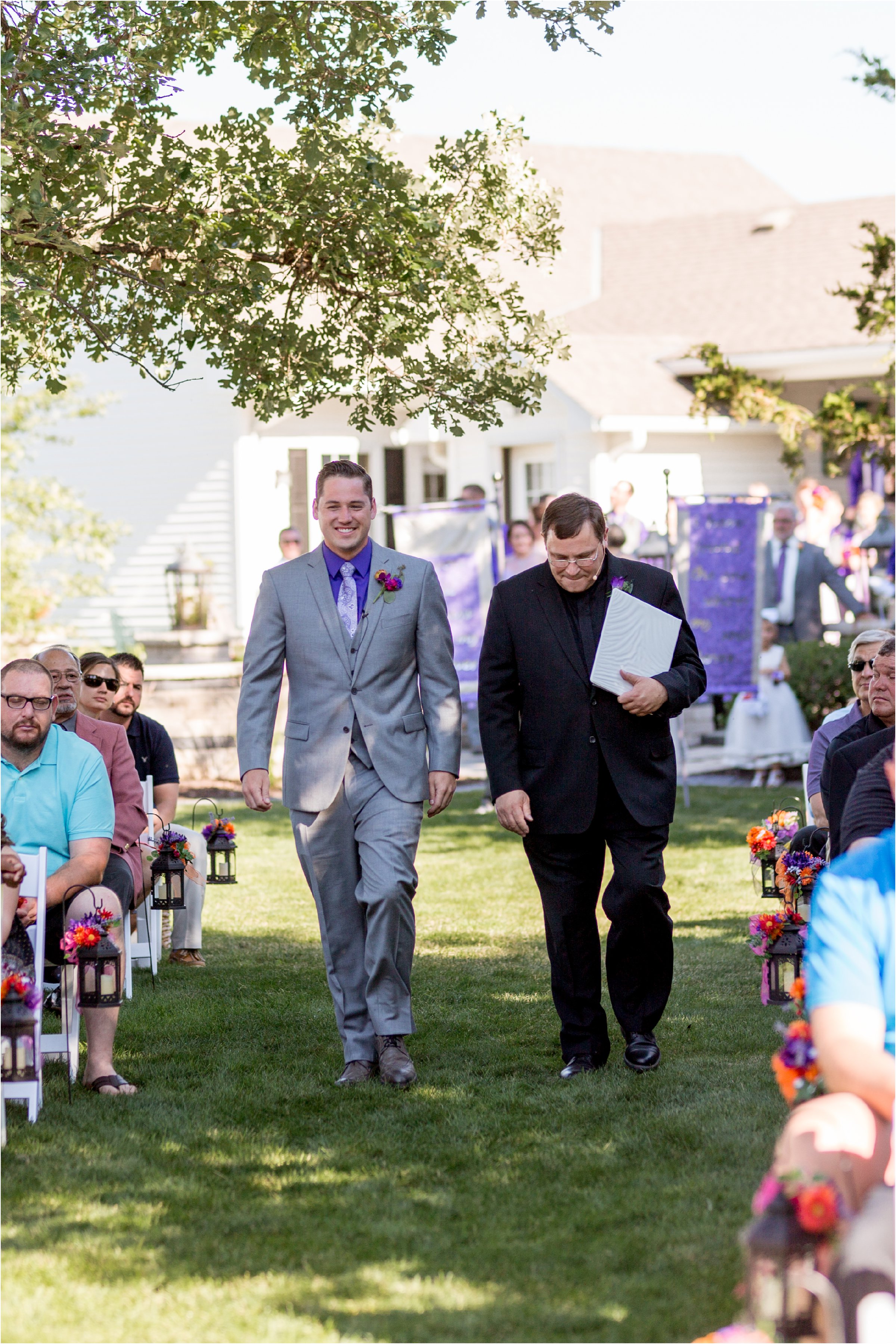 Outdoor Wedding Near Minden, Nebraska By Northern Colorado Wedding Photographer