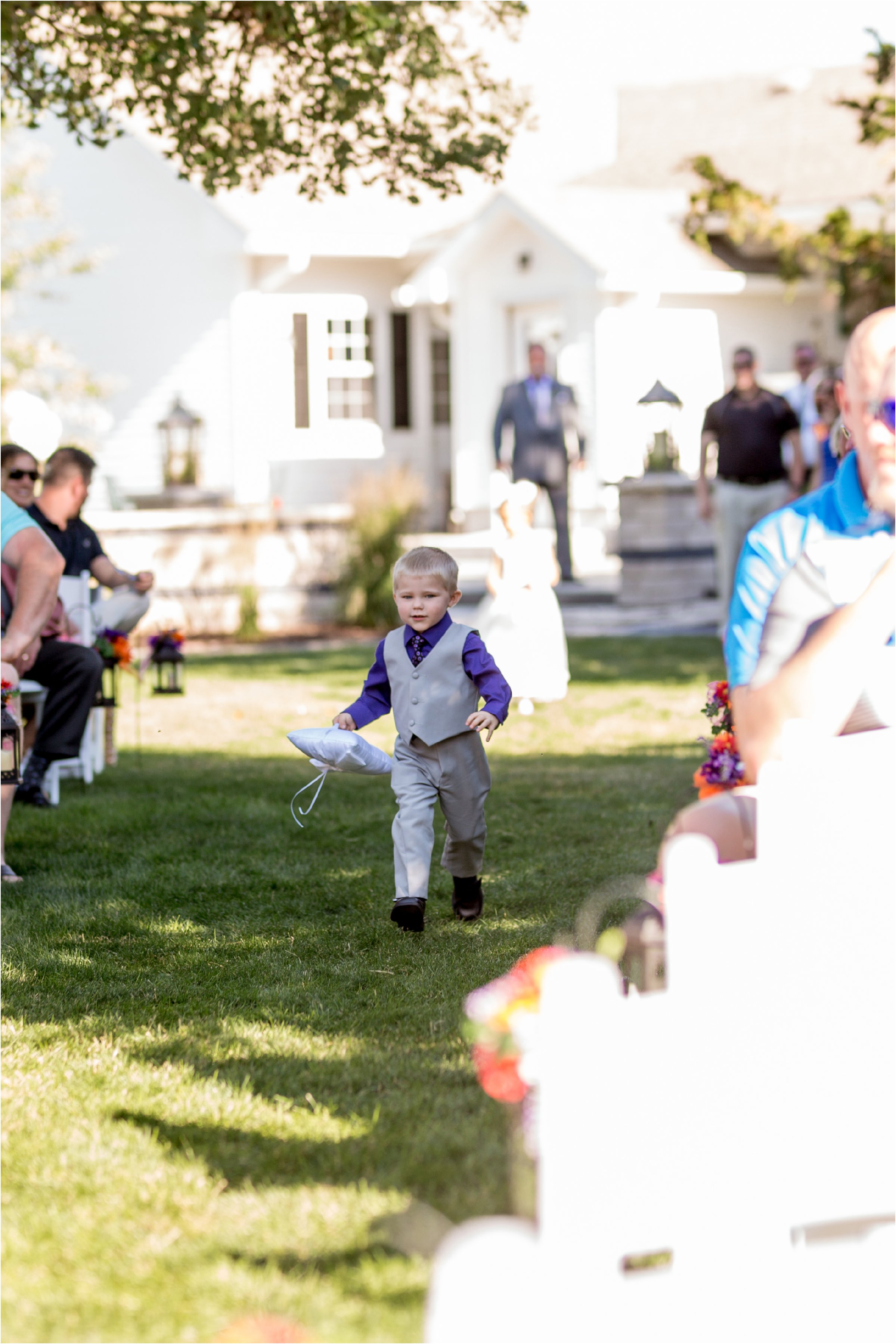 Outdoor Wedding Near Minden, Nebraska By Northern Colorado Wedding Photographer