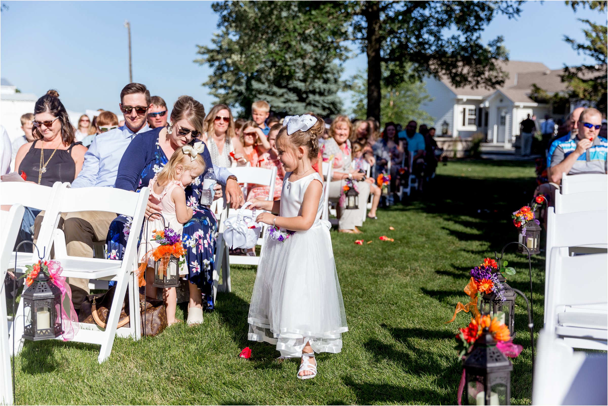 Outdoor Wedding Near Minden, Nebraska By Northern Colorado Wedding Photographer