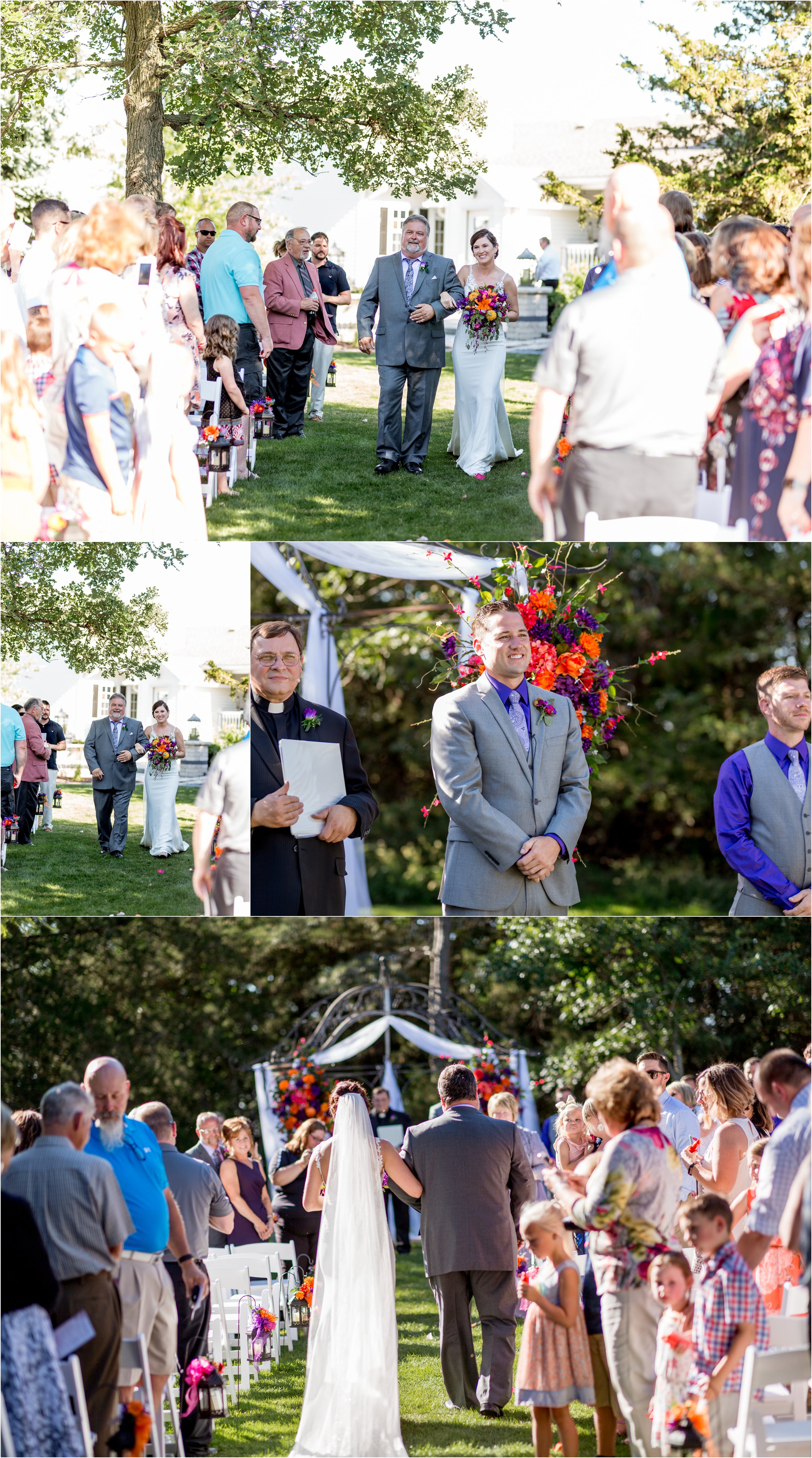 Outdoor Wedding Near Minden, Nebraska By Northern Colorado Wedding Photographer