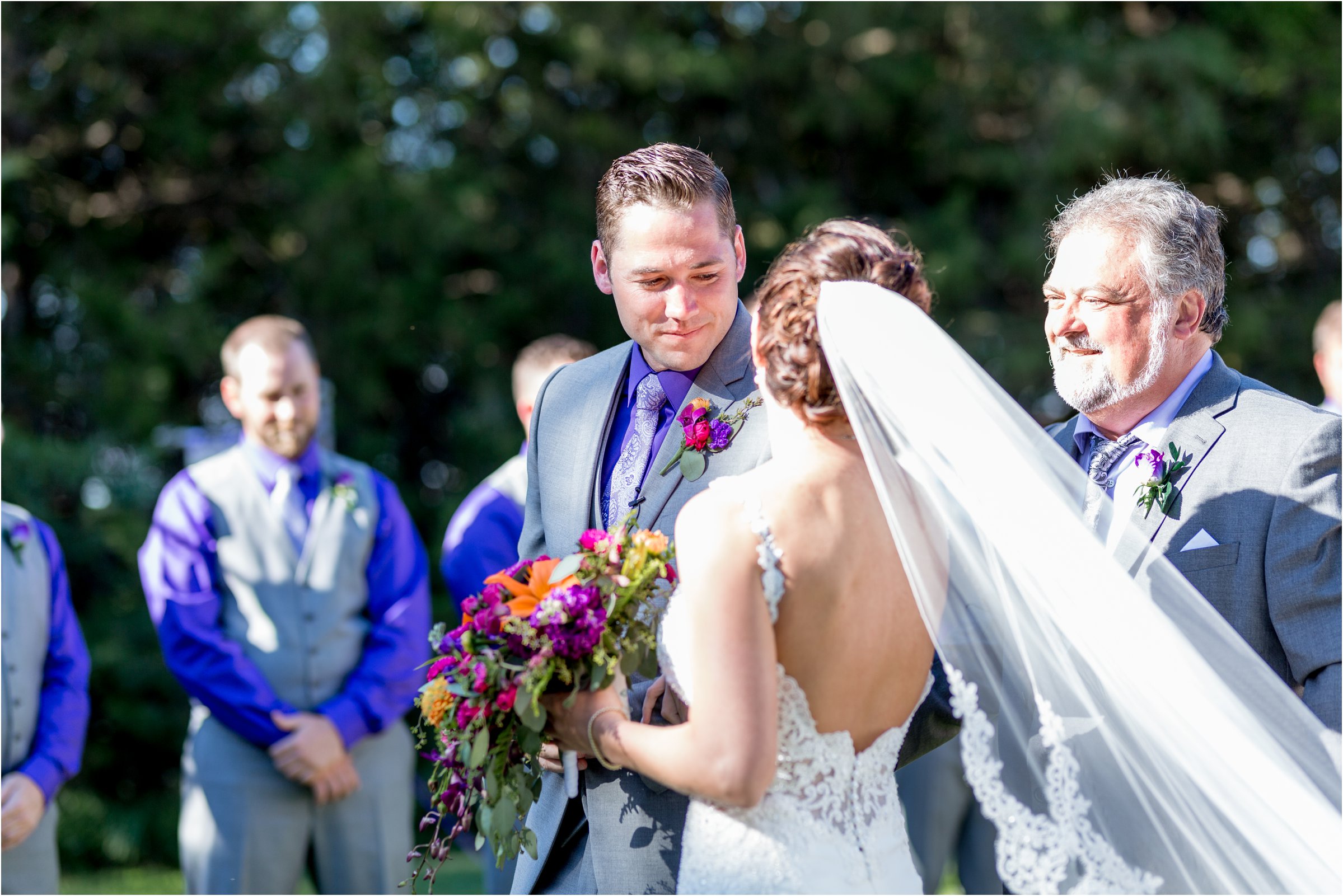 Outdoor Wedding Near Minden, Nebraska By Northern Colorado Wedding Photographer