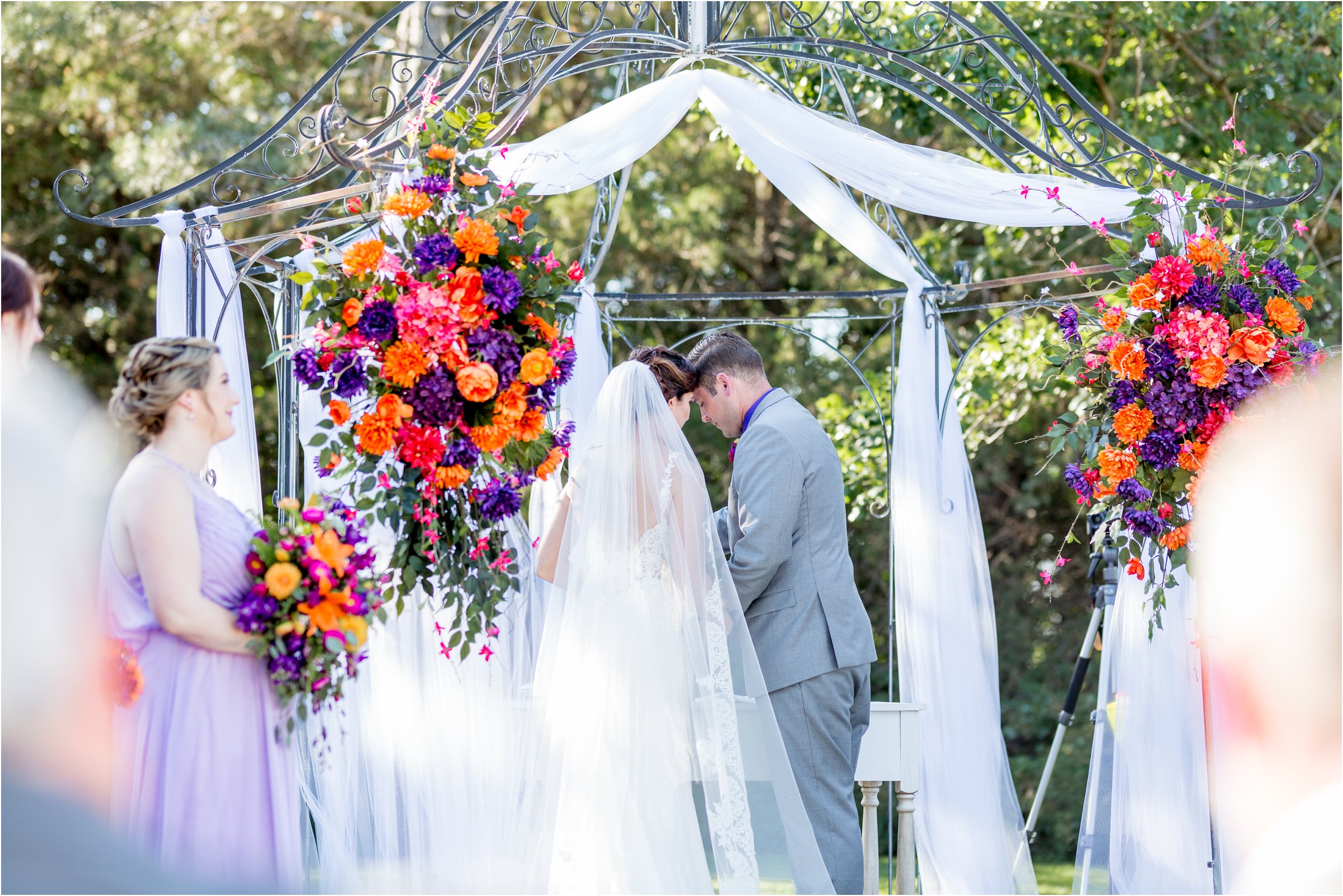 Outdoor Wedding Near Minden, Nebraska By Northern Colorado Wedding Photographer