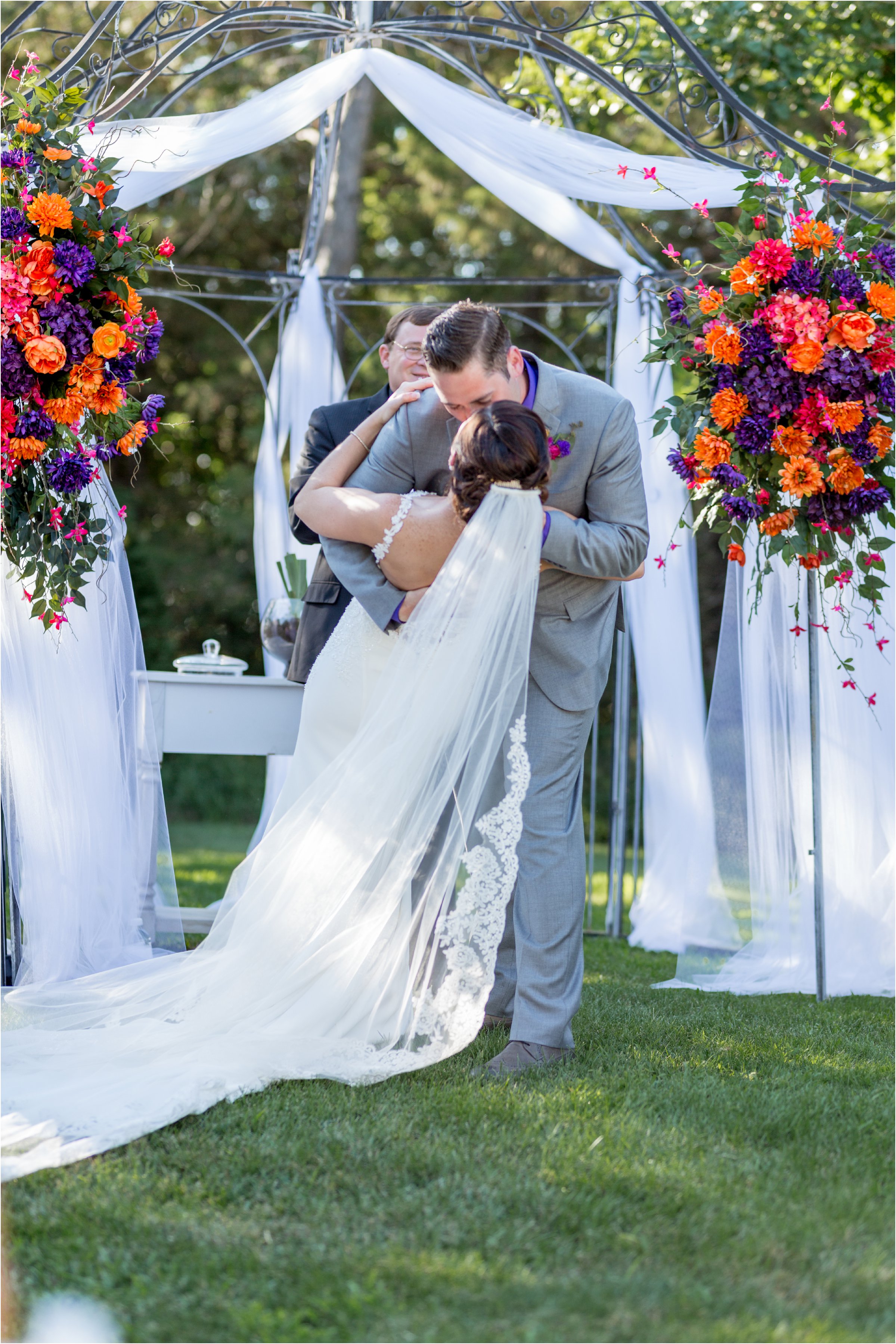 Outdoor Wedding Near Minden, Nebraska By Northern Colorado Wedding Photographer