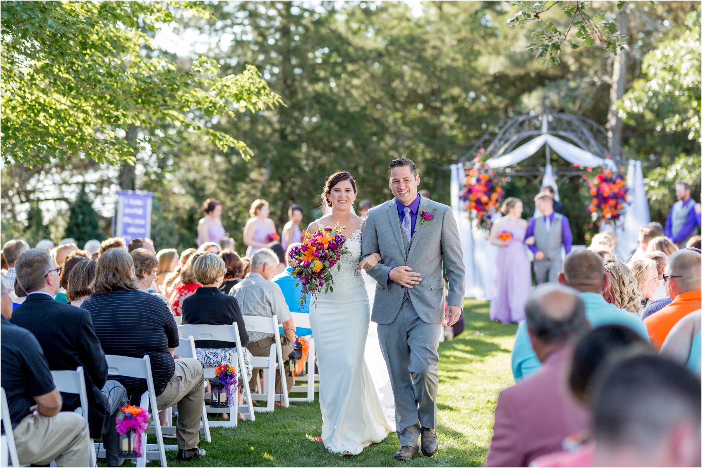 Outdoor Wedding Near Minden, Nebraska By Northern Colorado Wedding Photographer