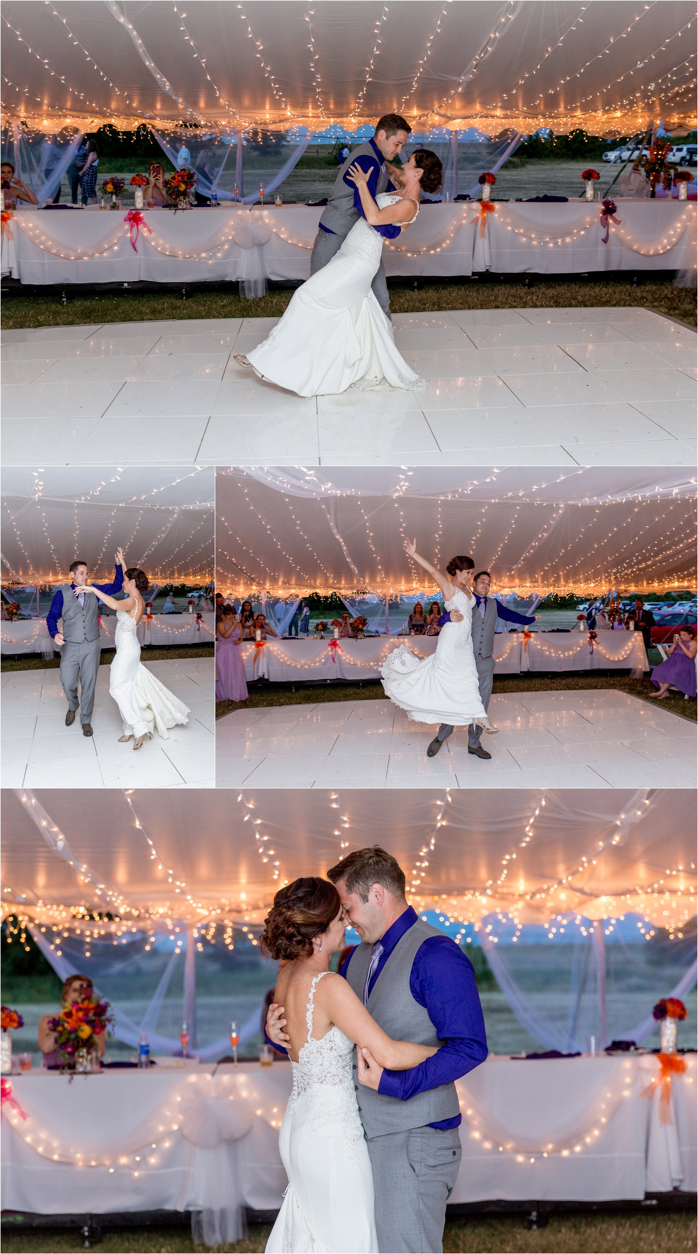 Outdoor Wedding Near Minden, Nebraska By Northern Colorado Wedding Photographer