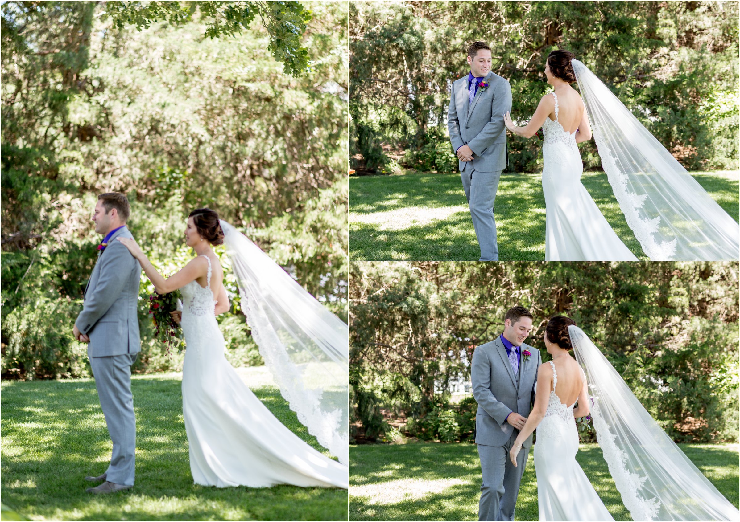 Outdoor Wedding Near Minden, Nebraska By Northern Colorado Wedding Photographer