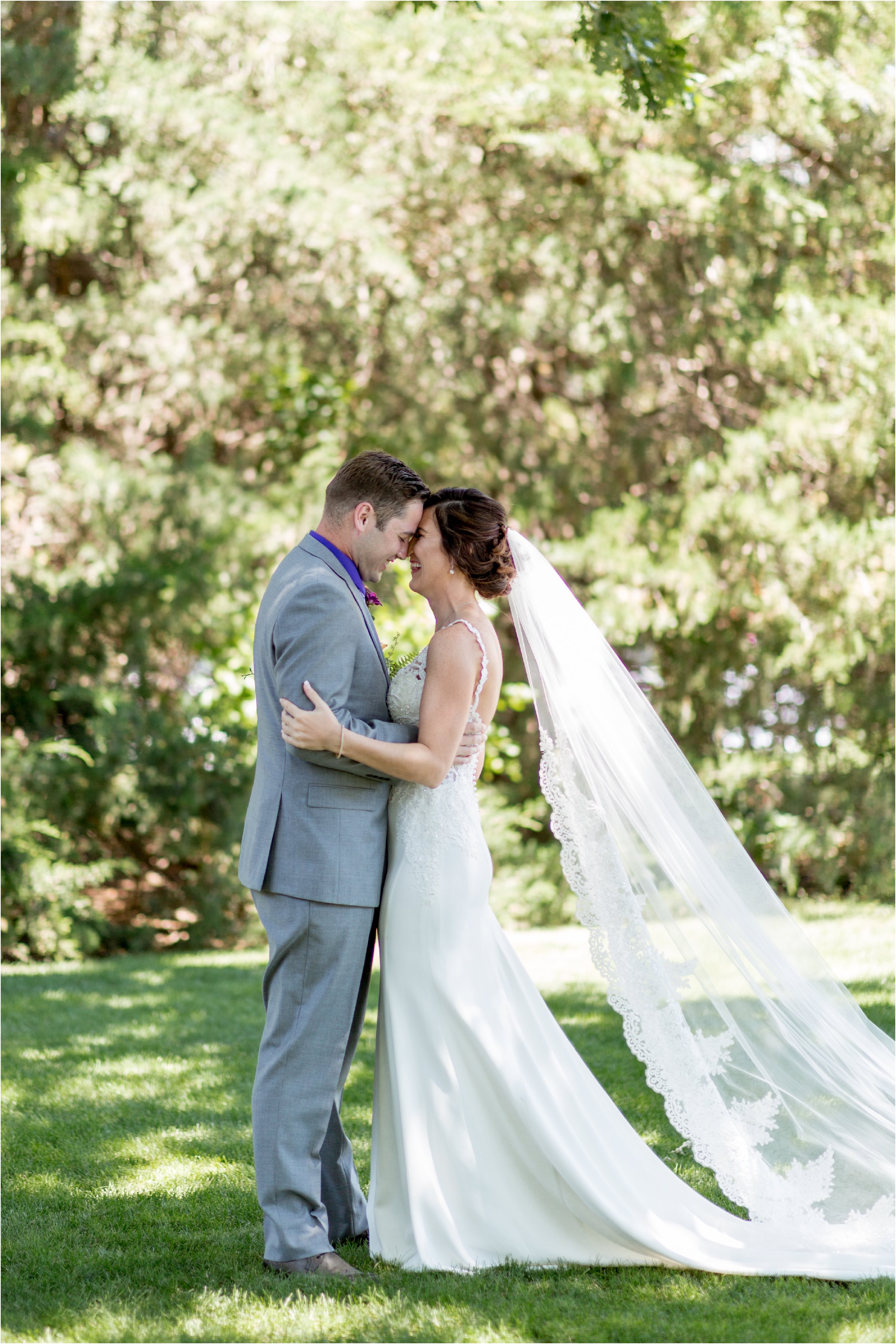 Outdoor Wedding Near Minden, Nebraska By Northern Colorado Wedding Photographer