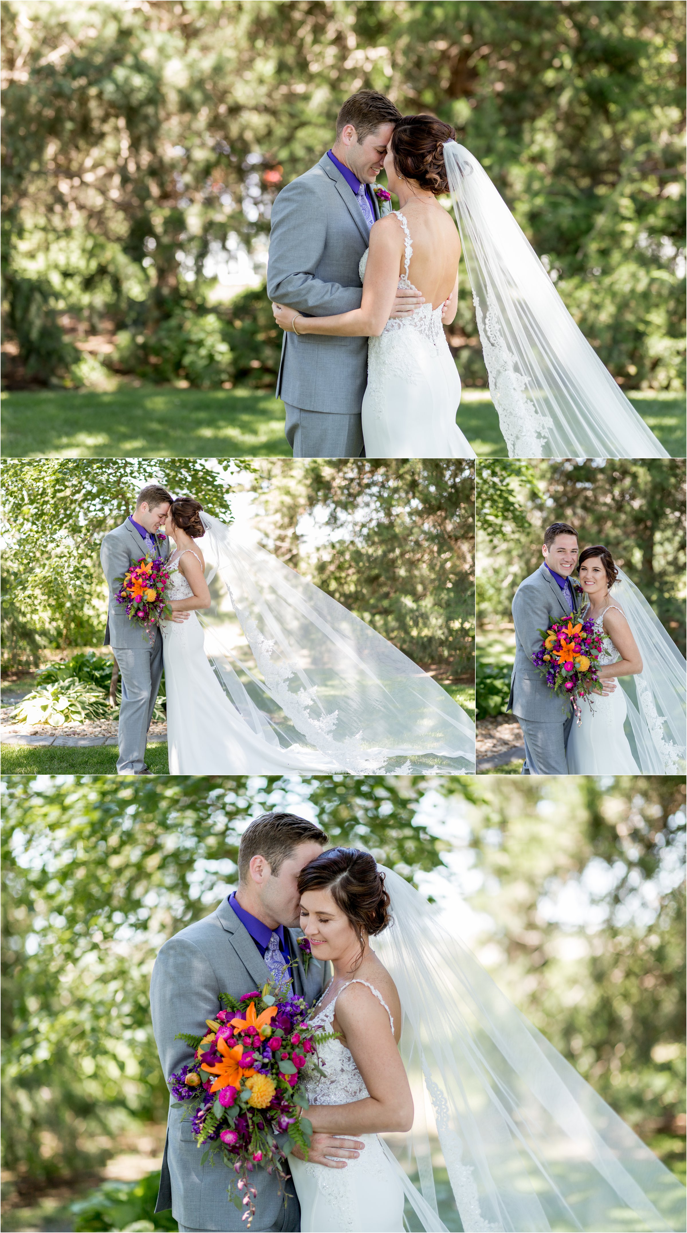 Outdoor Wedding Near Minden, Nebraska By Northern Colorado Wedding Photographer