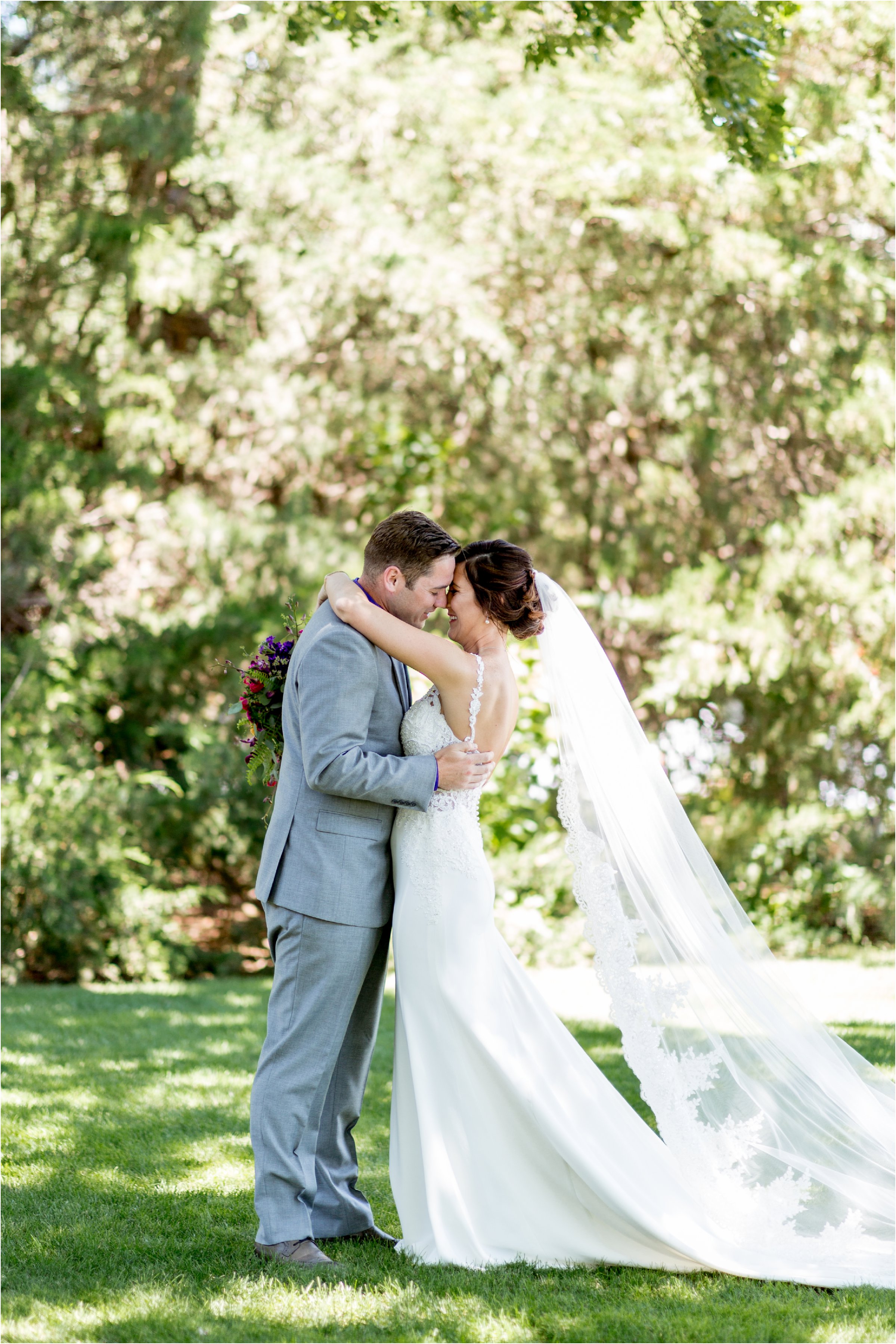 Outdoor Wedding Near Minden, Nebraska By Northern Colorado Wedding Photographer