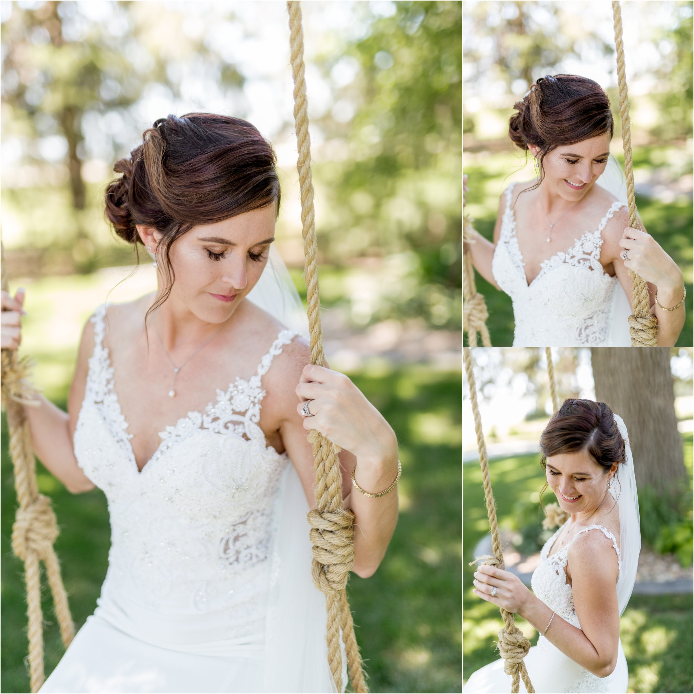 Outdoor Wedding Near Minden, Nebraska By Northern Colorado Wedding Photographer