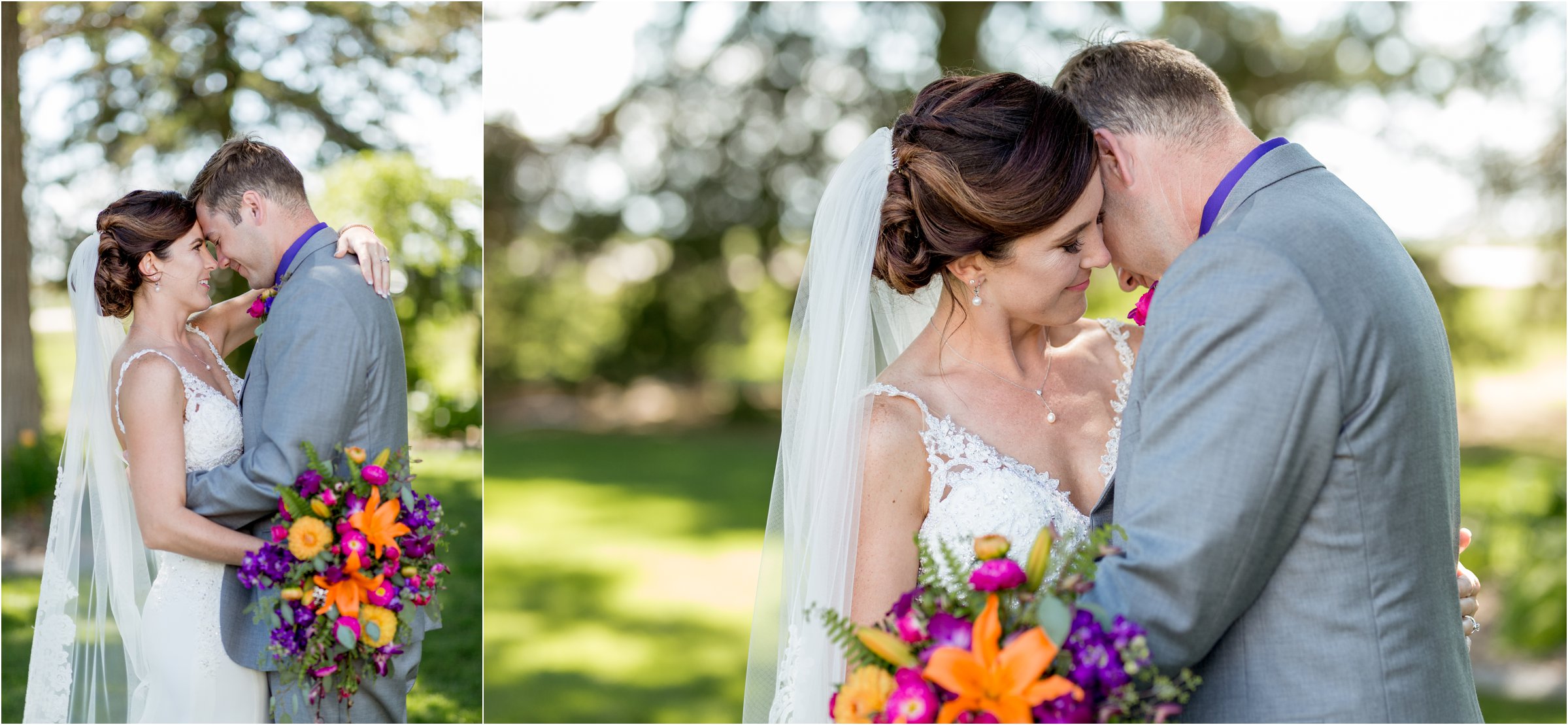 Outdoor Wedding Near Minden, Nebraska By Northern Colorado Wedding Photographer