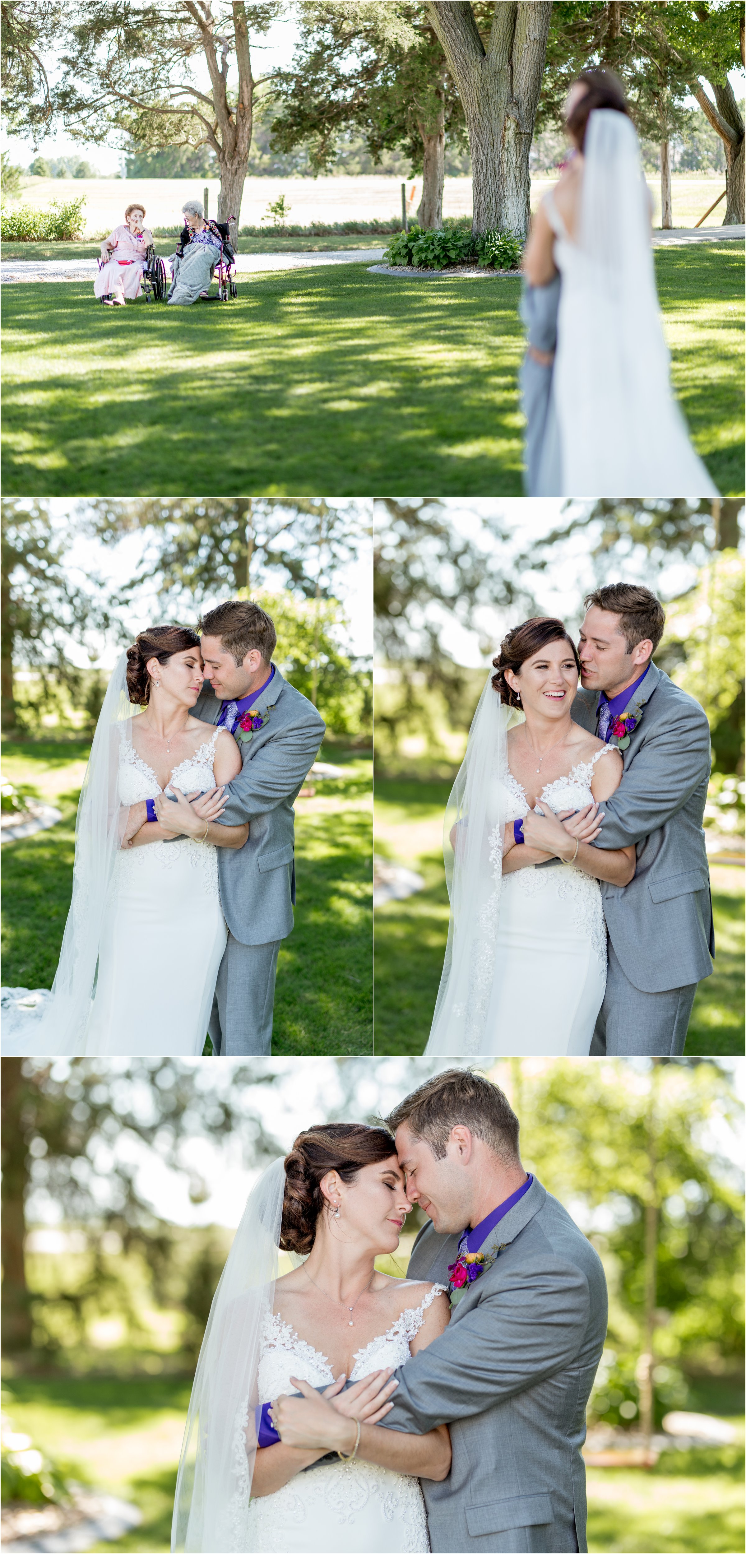 Outdoor Wedding Near Minden, Nebraska By Northern Colorado Wedding Photographer