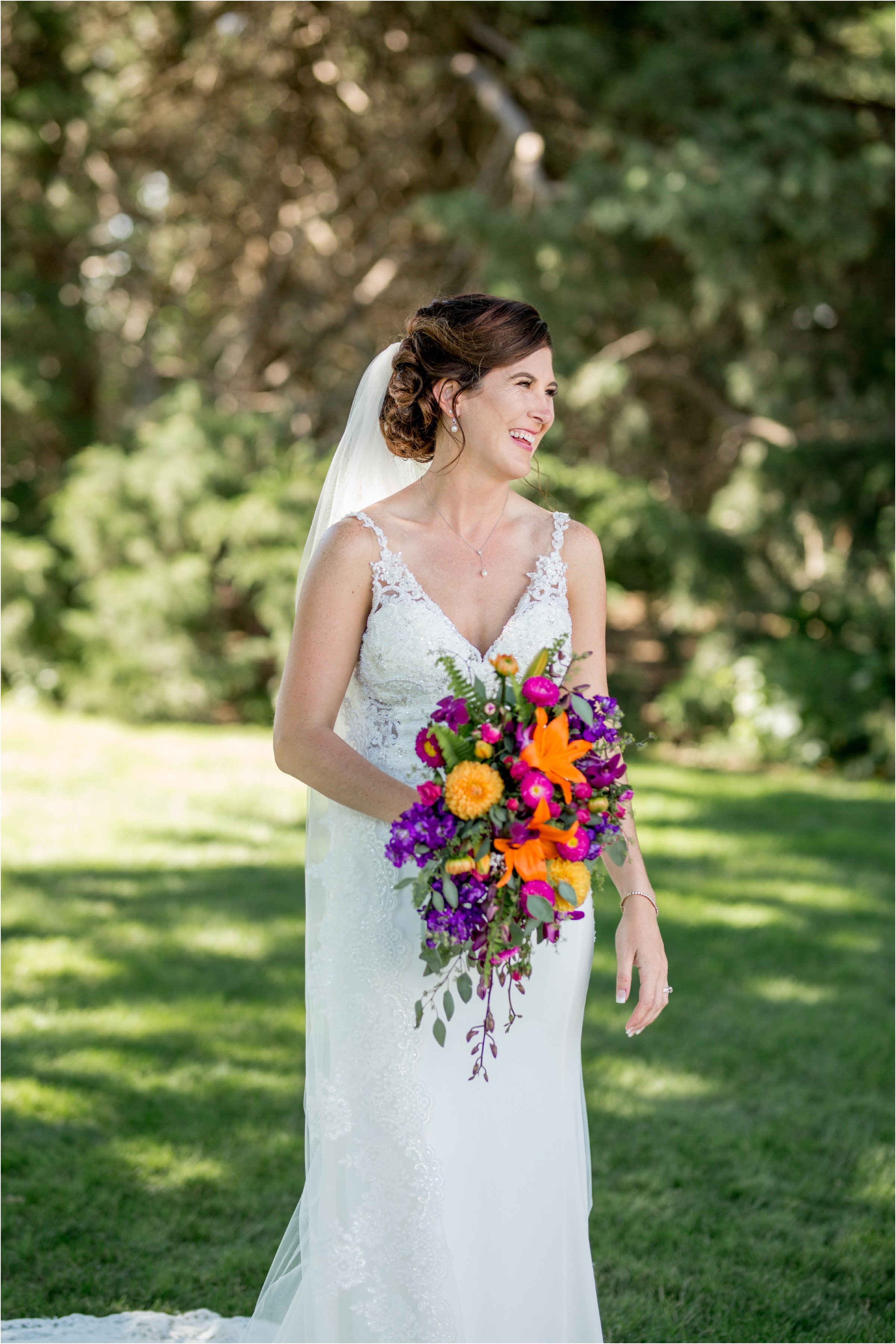 Outdoor Wedding Near Minden, Nebraska By Northern Colorado Wedding Photographer